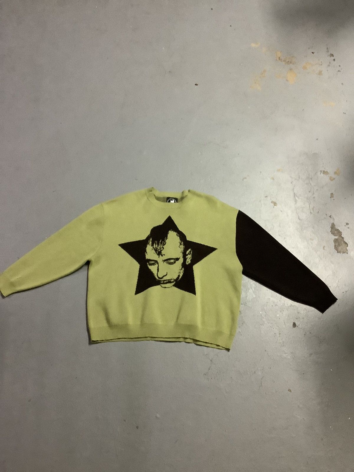 Japanese Brand Crime Cowboy Knit Sweater Size US S / EU 44-46 / 1 - 2 Thumbnail