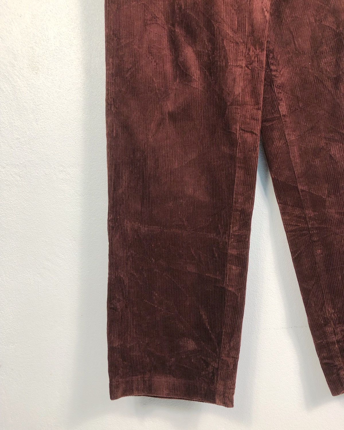 Levi's × Levi's Vintage Clothing × Vintage Rare Vintage Levi's Workers Corduroy Flare Jeans Size US 29 - 3 Thumbnail