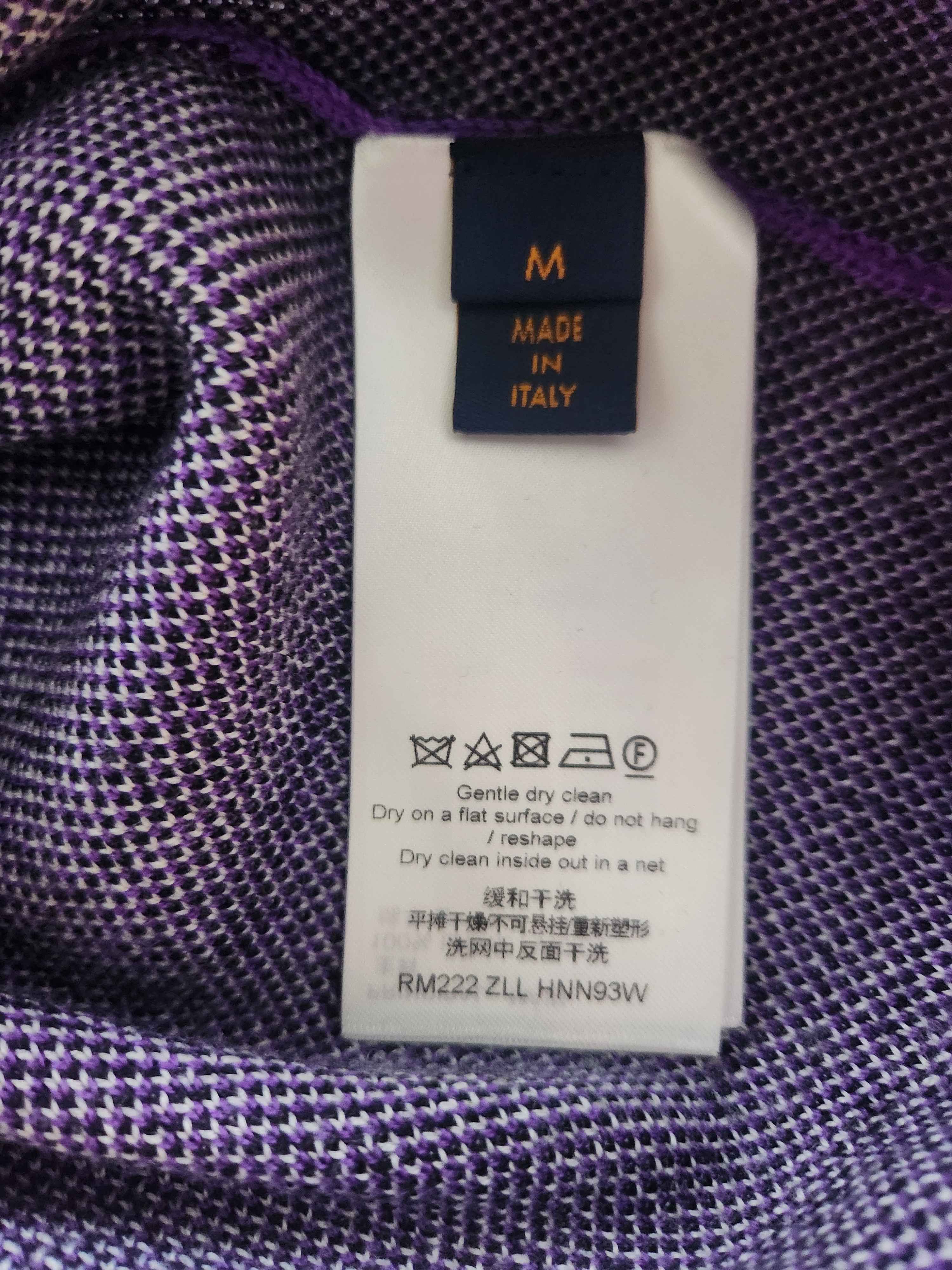 Louis Vuitton LV Menswear Studio & Atelier Sweater Size US M / EU 48-50 / 2 - 4 Thumbnail