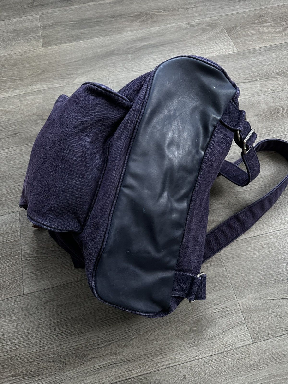 Polo Ralph Lauren 🫧POLO RALPH LAUREN 90s VINTAGE CANVAS BACKPACK VERY RARE Size ONE SIZE - 9 Thumbnail