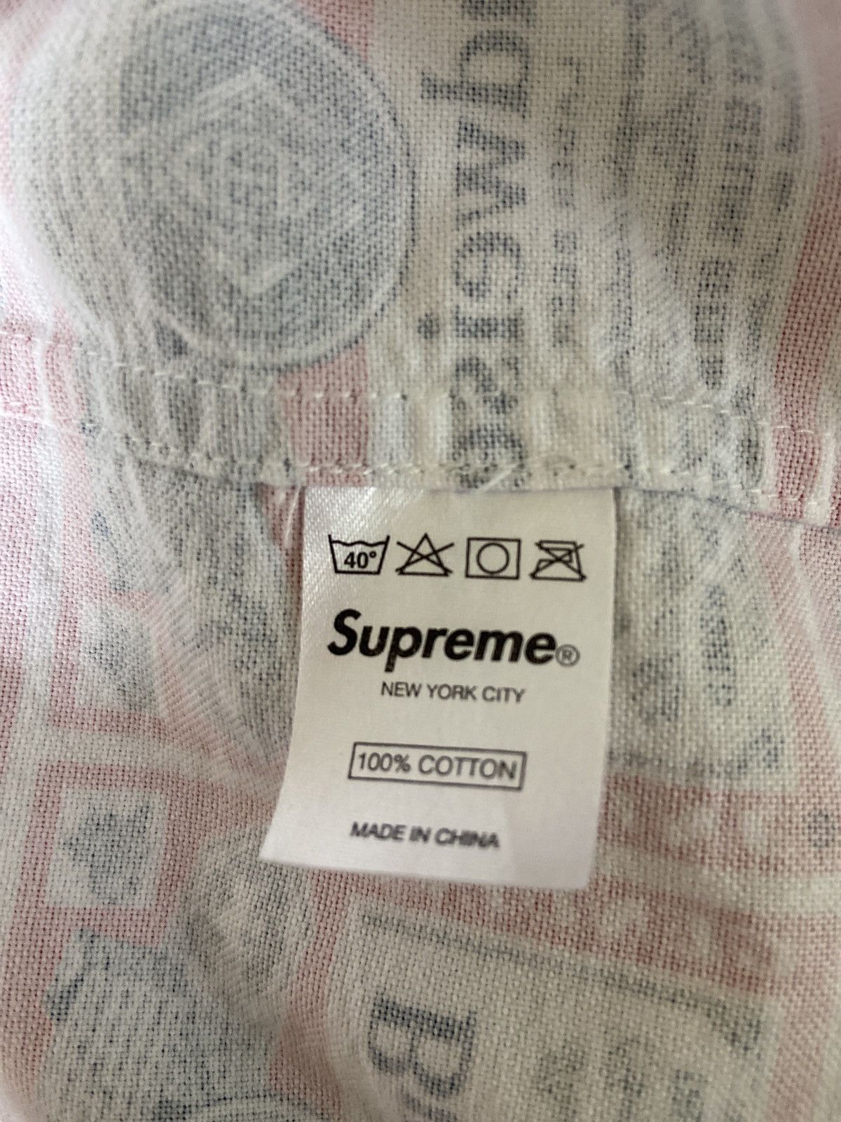Supreme Supreme Budweiser Button Up XL Size US XL / EU 56 / 4 - 6 Thumbnail