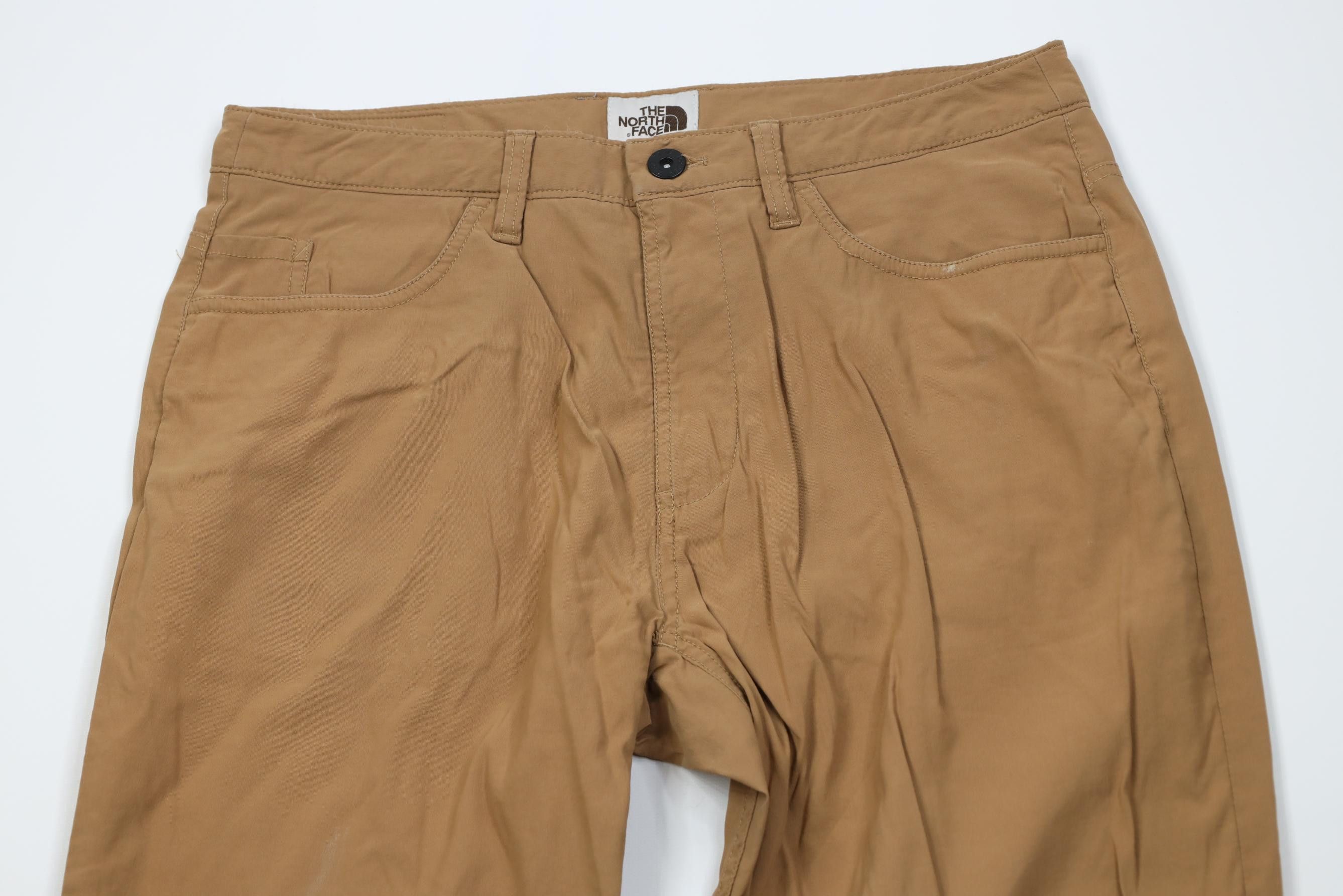 The North Face The North Face Stretch Outdoor Hiking Trekking Pants Brown Size US 31 - 2 Thumbnail