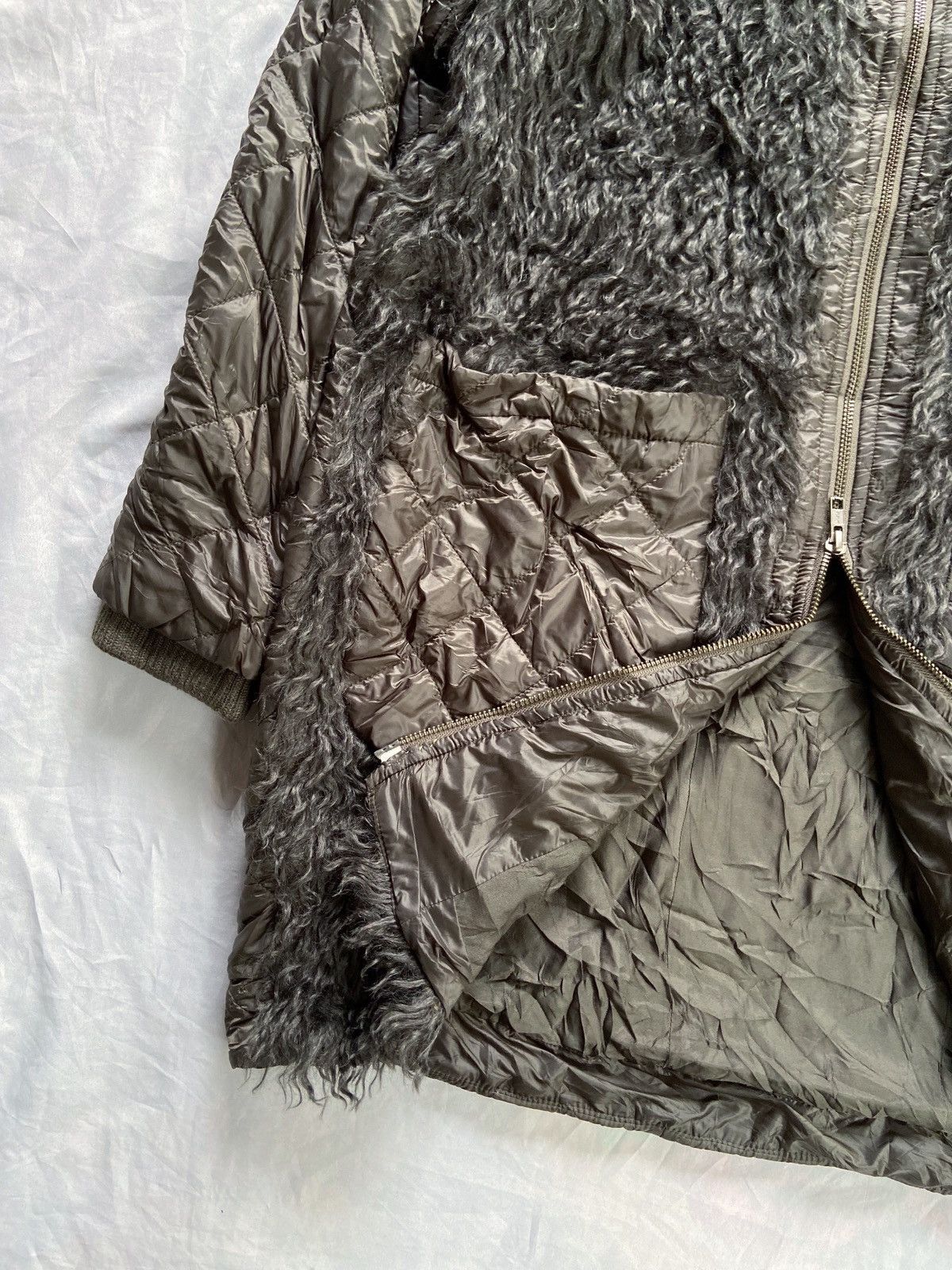 Beauty Beast TESS GIBERSON CRAZY MOHAIR COAT JACKET Size US L / EU 52-54 / 3 - 8 Thumbnail