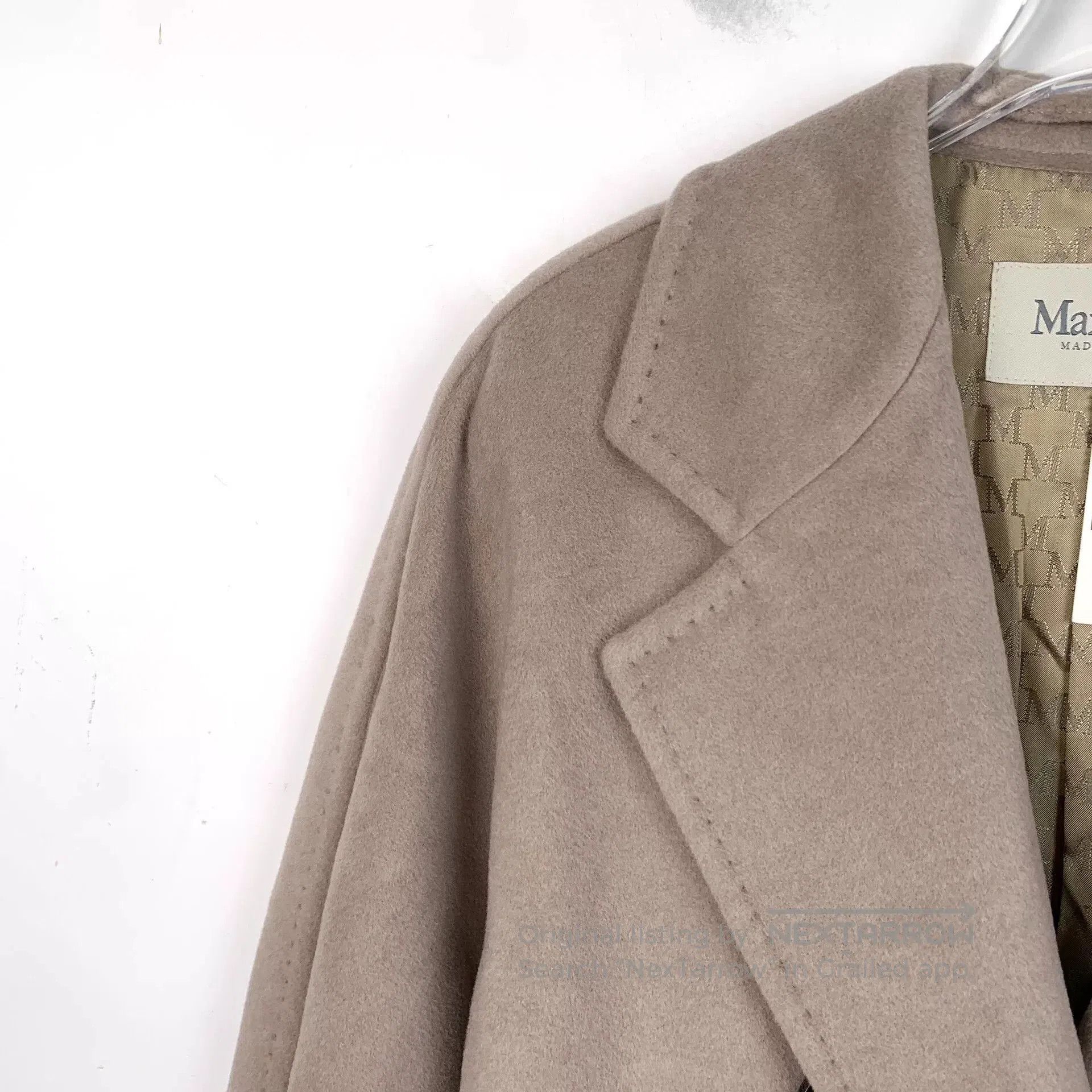Other maxmara double-breasted wool coat with belt. Size US L / EU 52-54 / 3 - 3 Thumbnail