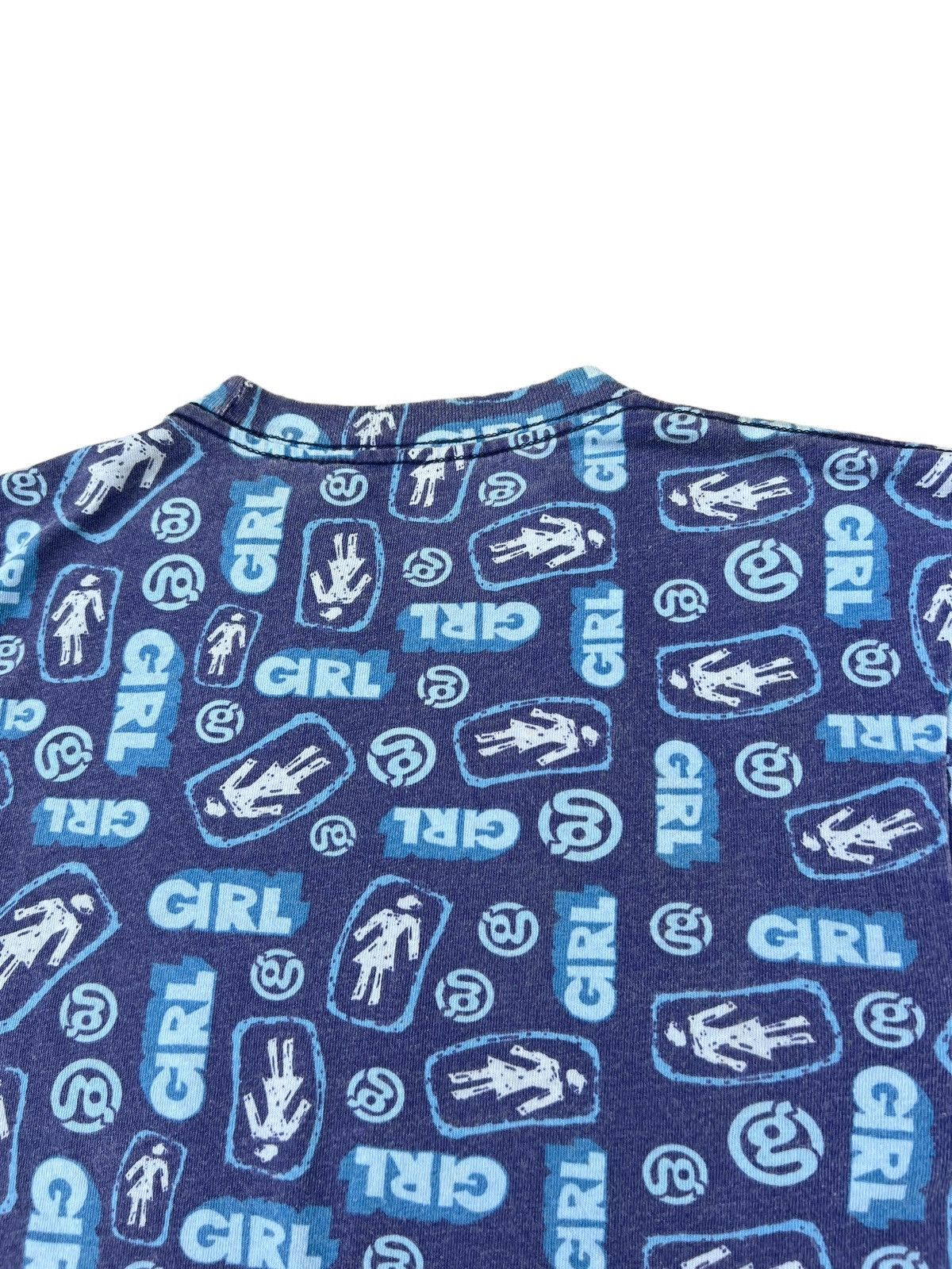 Girl Skateboards Vintage Girl Skateboards All Print tee Size US M / EU 48-50 / 2 - 17 Thumbnail