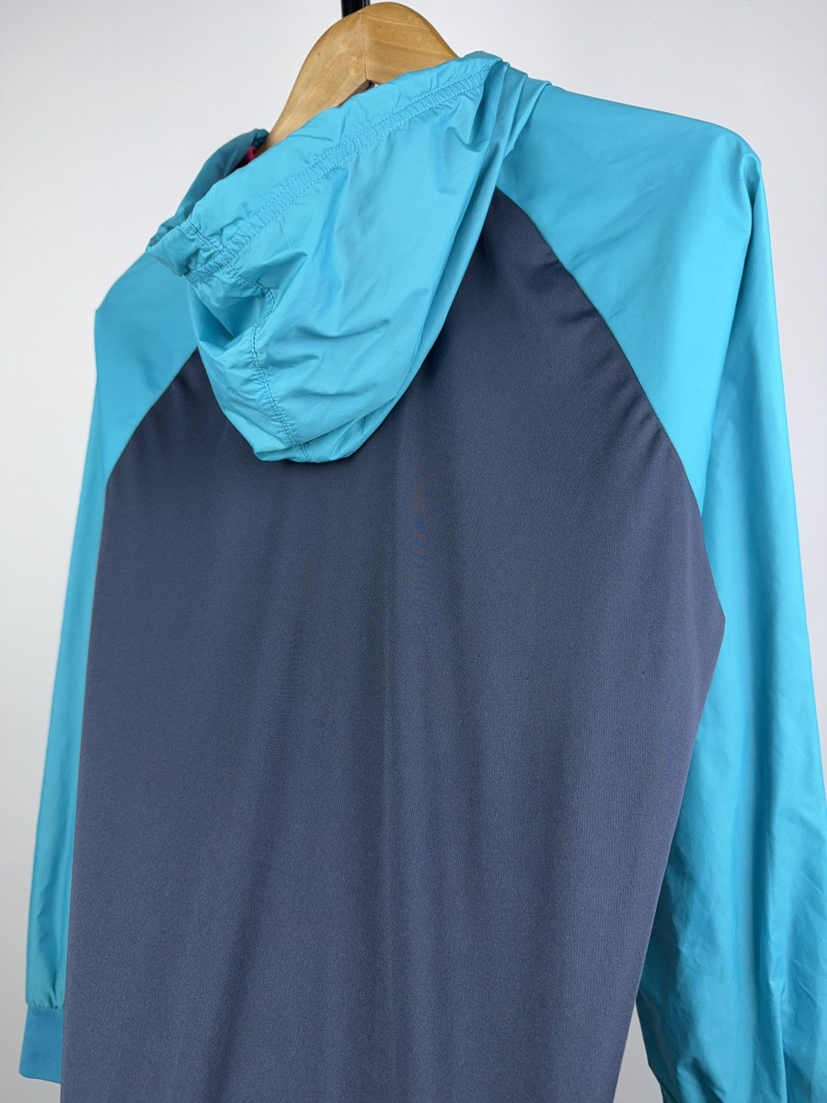 Le Coq Sportif Retro 00s Le Coq Sportif Colorblock Windbreaker Jacket M Size M / US 6-8 / IT 42-44 - 12 Thumbnail