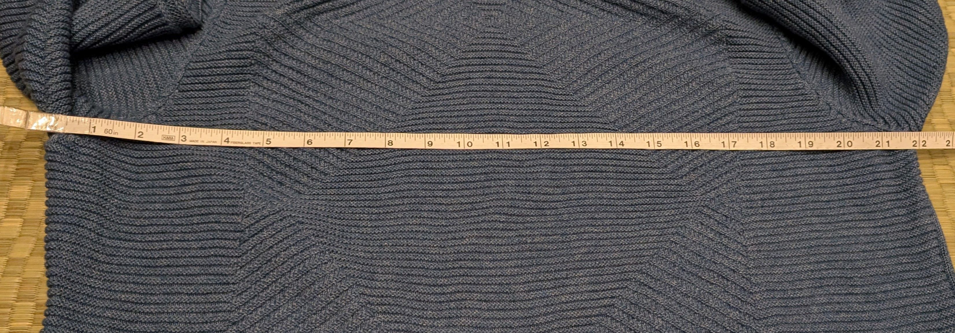 Mr P. Mr. P Ribbed Cotton Sweater Made in Italy Size US L / EU 52-54 / 3 - 6 Thumbnail