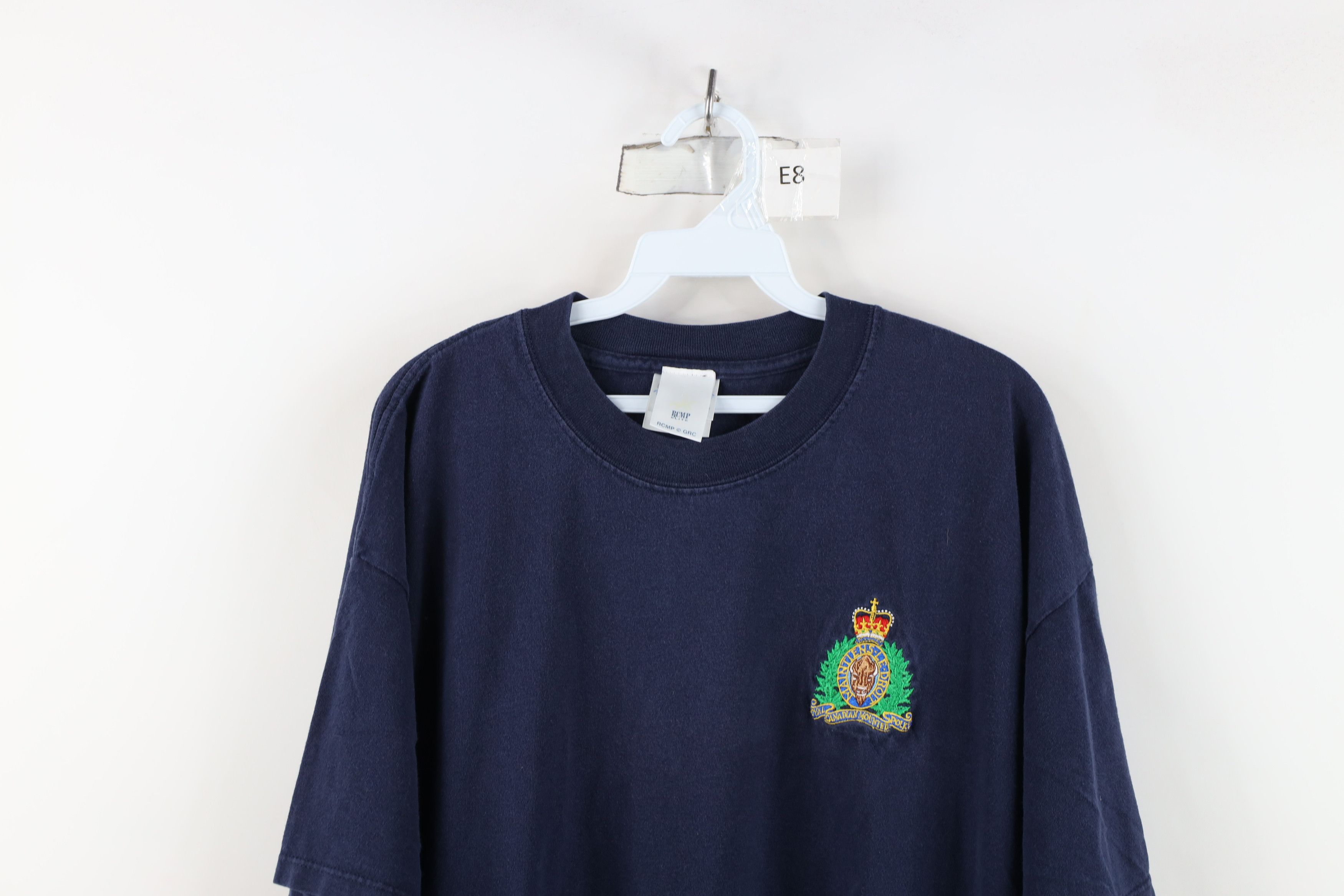Vintage Vintage 90s Canadian Mounted Police Short Sleeve T-Shirt Size US XL / EU 56 / 4 - 2 Thumbnail