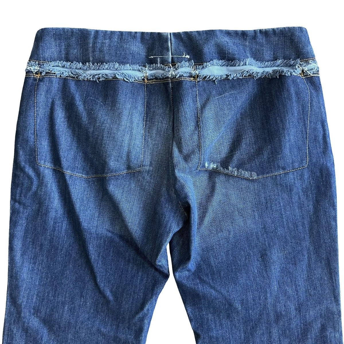 Maison Margiela Maison Margiela Distressed Waistband Jeans Size US 32 / EU 48 - 5 Thumbnail