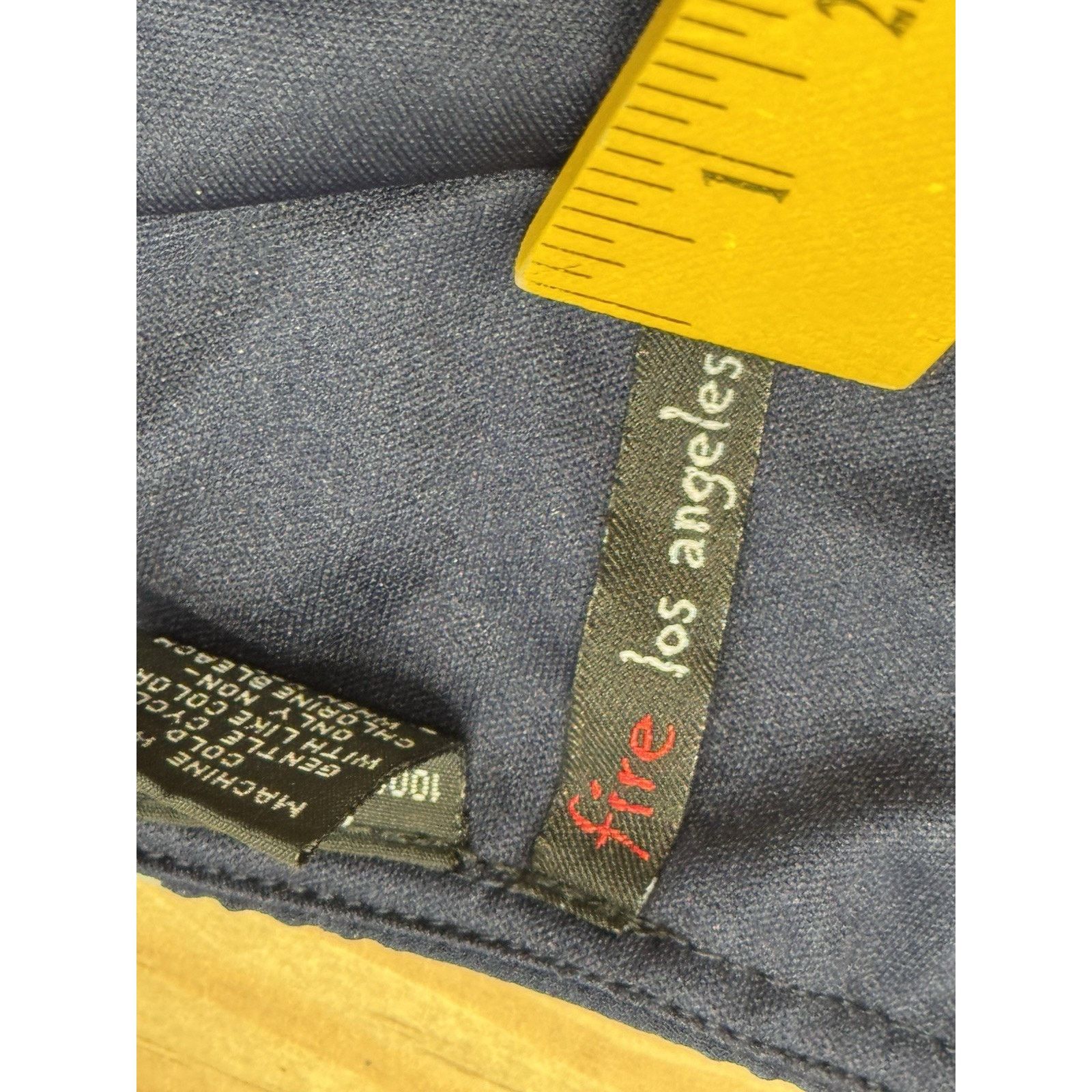 Other Fire Los Angeles Dress Women's Small Navy Blue Birds Size S / US 4 / IT 40 - 7 Thumbnail