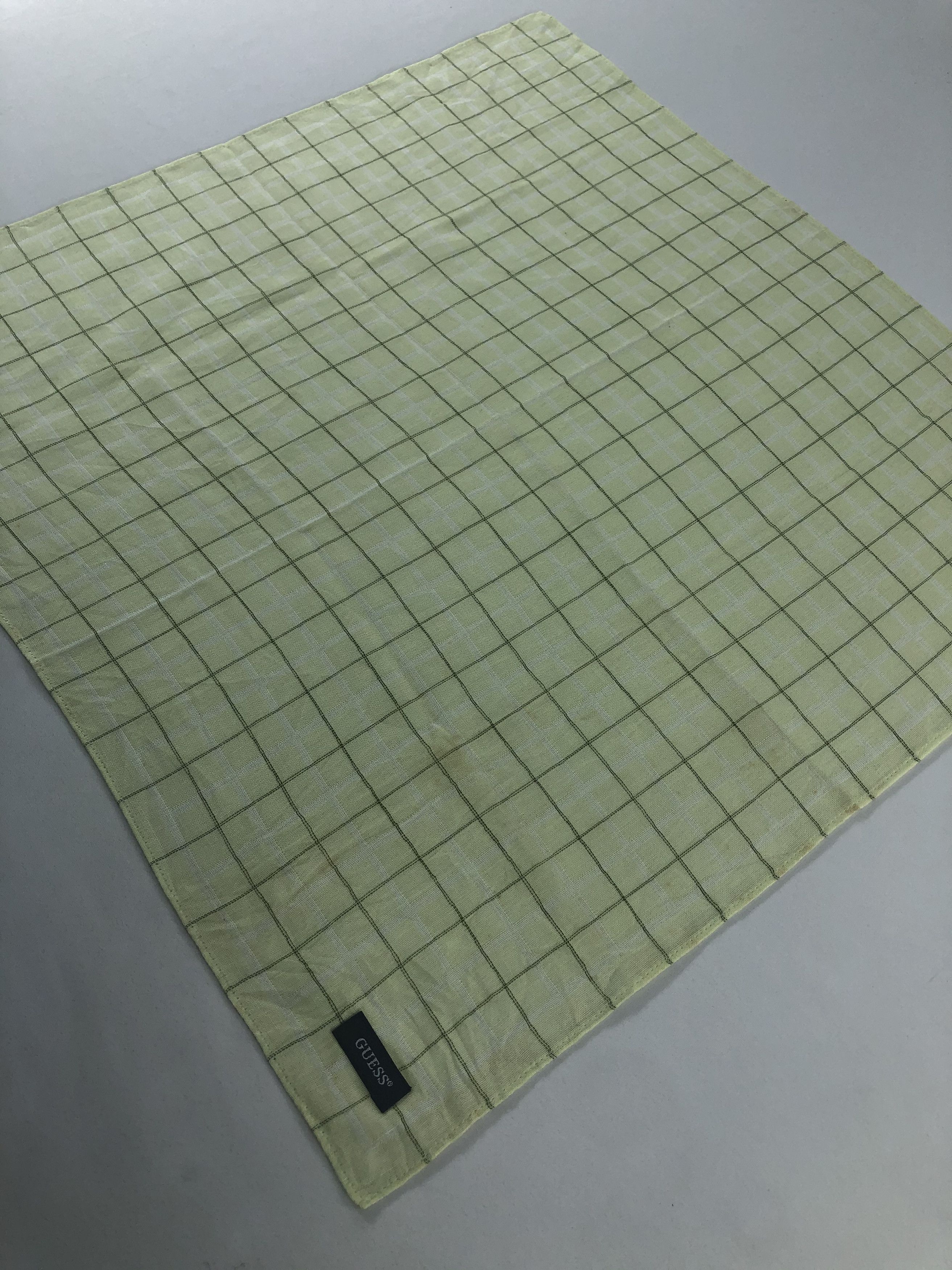 Guess × Vintage Guess Handkerchief / Bandana / Neckerchief Size ONE SIZE - 3 Thumbnail