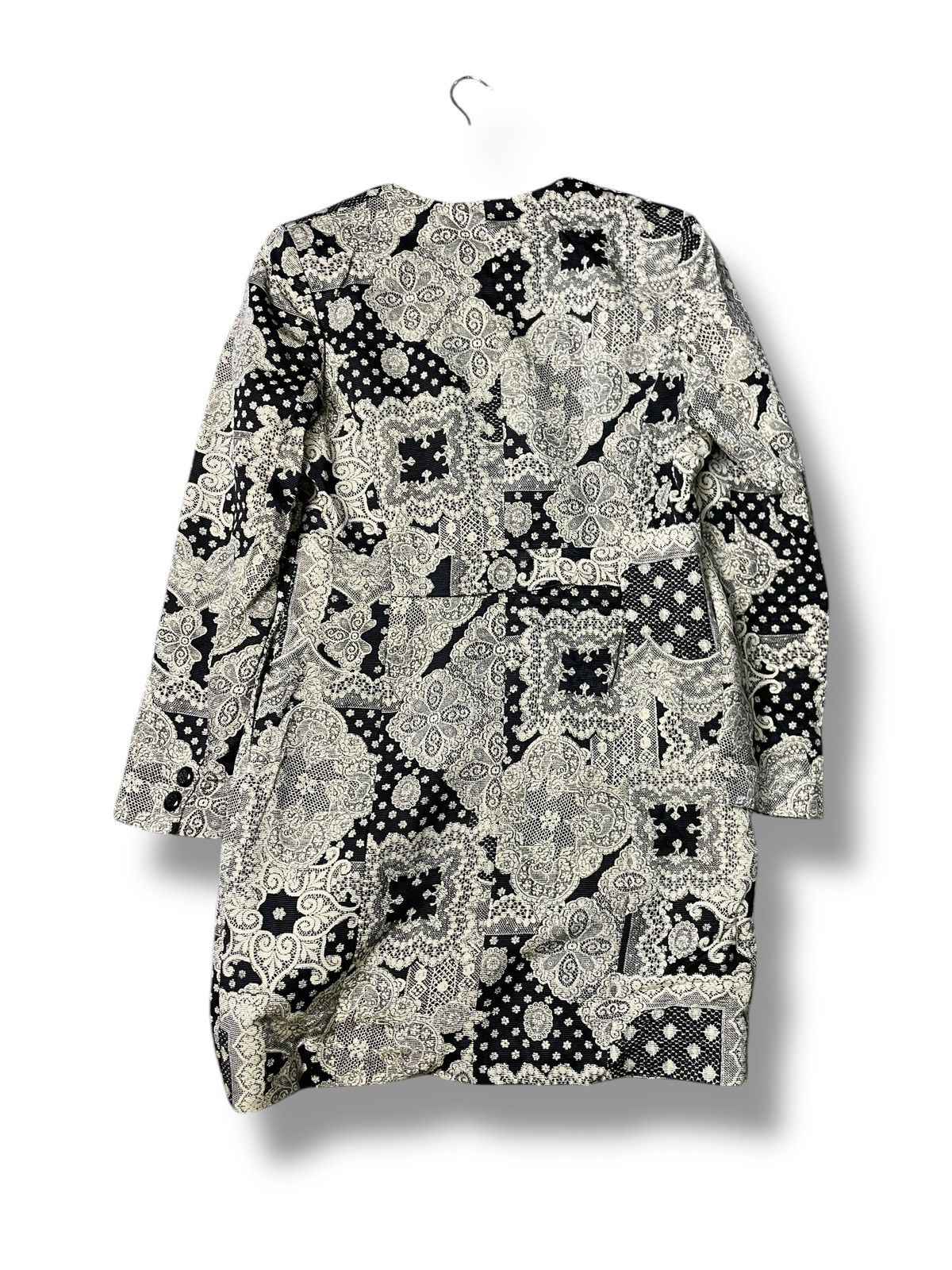 Japanese Brand × Vintage JP Couture Brand Abstract Pattern Jacket (67) Size US XXS / EU 40 - 7 Thumbnail