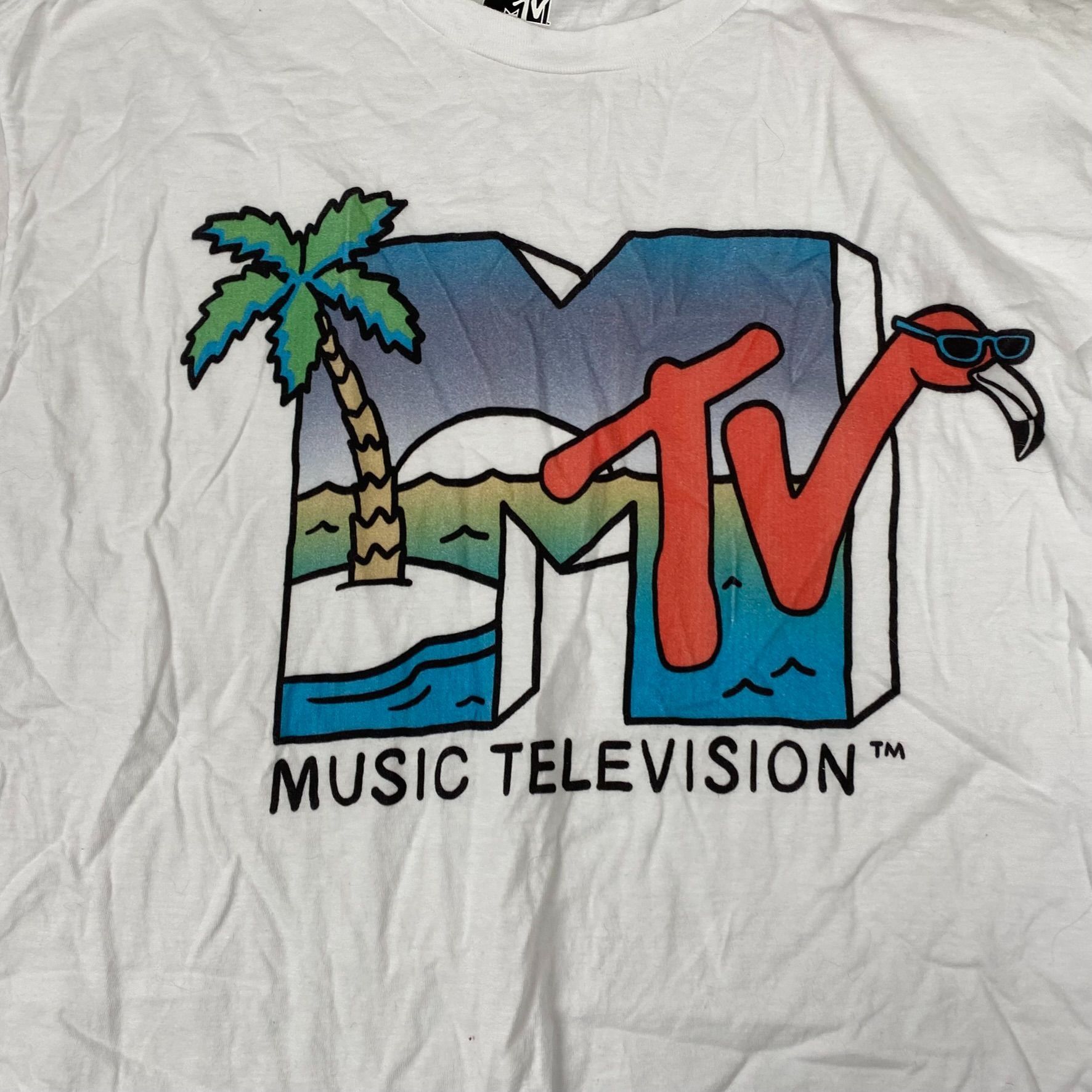 Mtv MTV Men's Graphic T-Shirts Bundle XL and L Size US XL / EU 56 / 4 - 16 Thumbnail