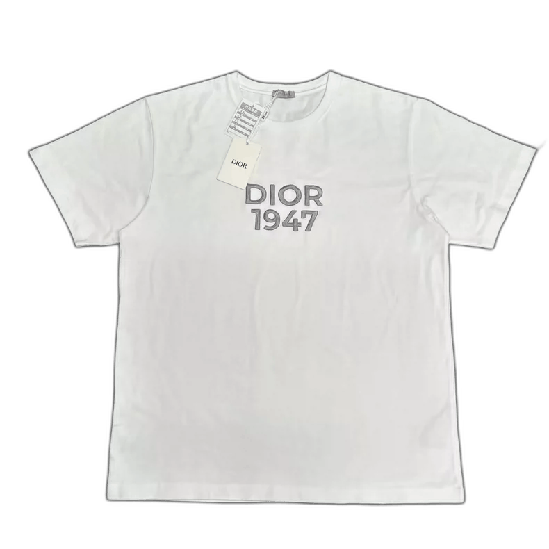 Dior Dior 1947 Short Sleeve T-Shirt XXL Size US XXL / EU 58 / 5 - 1 Thumbnail
