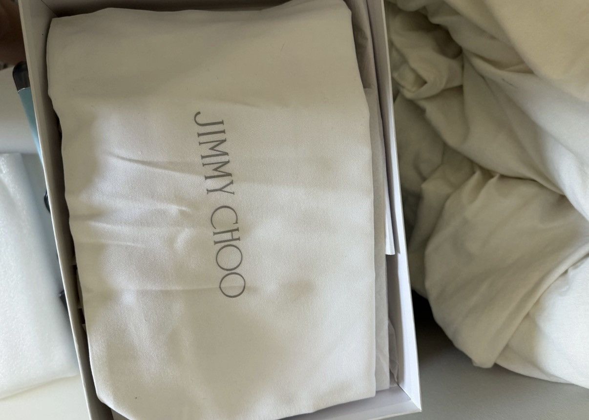 Jimmy Choo Jimmy Choo Sneakers Size US 8 / IT 38 - 12 Thumbnail