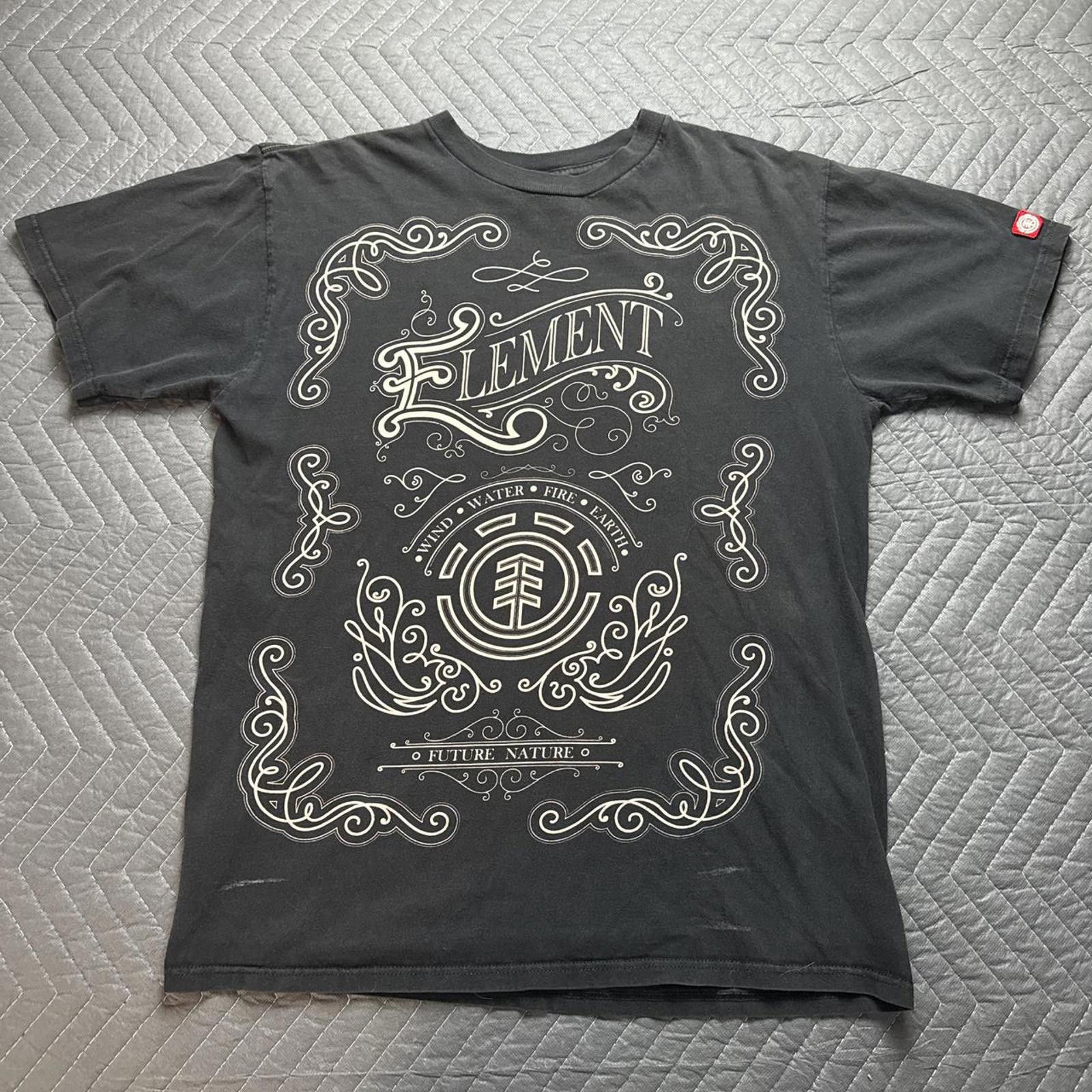 Element Element Graphic T-Shirt mens large Size US L / EU 52-54 / 3 - 2 Thumbnail