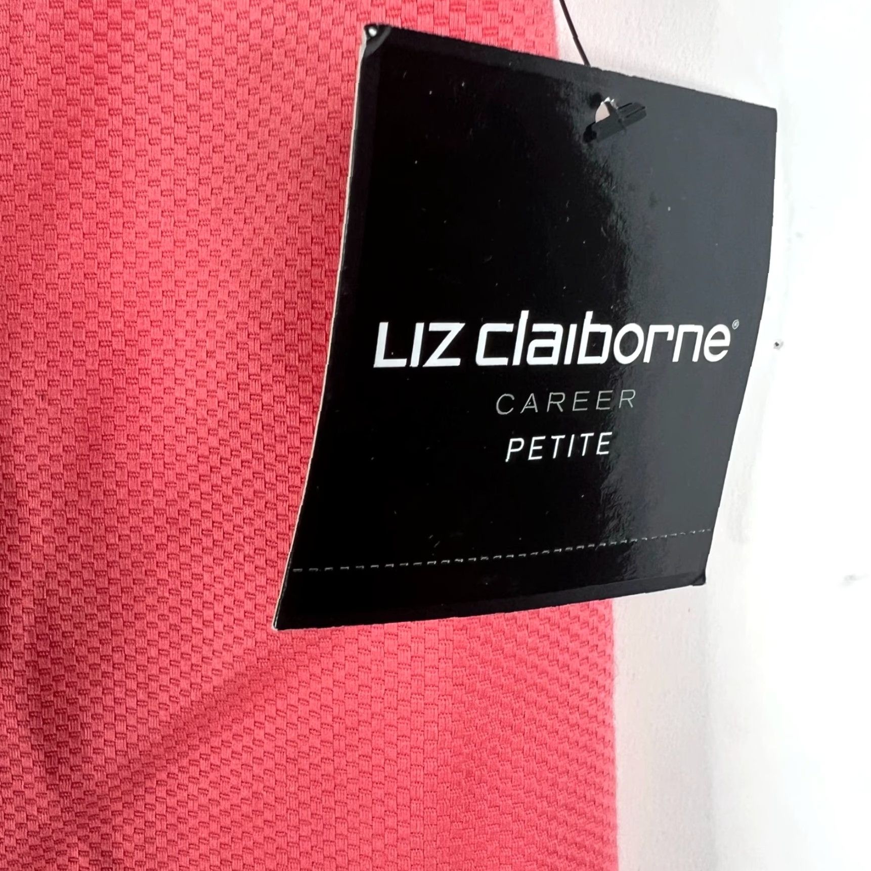 Liz Claiborne Liz Claiborne Career Pencil Skirt Womens Size 12P Coral Lined Size 34" / US 12 / IT 48 - 2 Thumbnail
