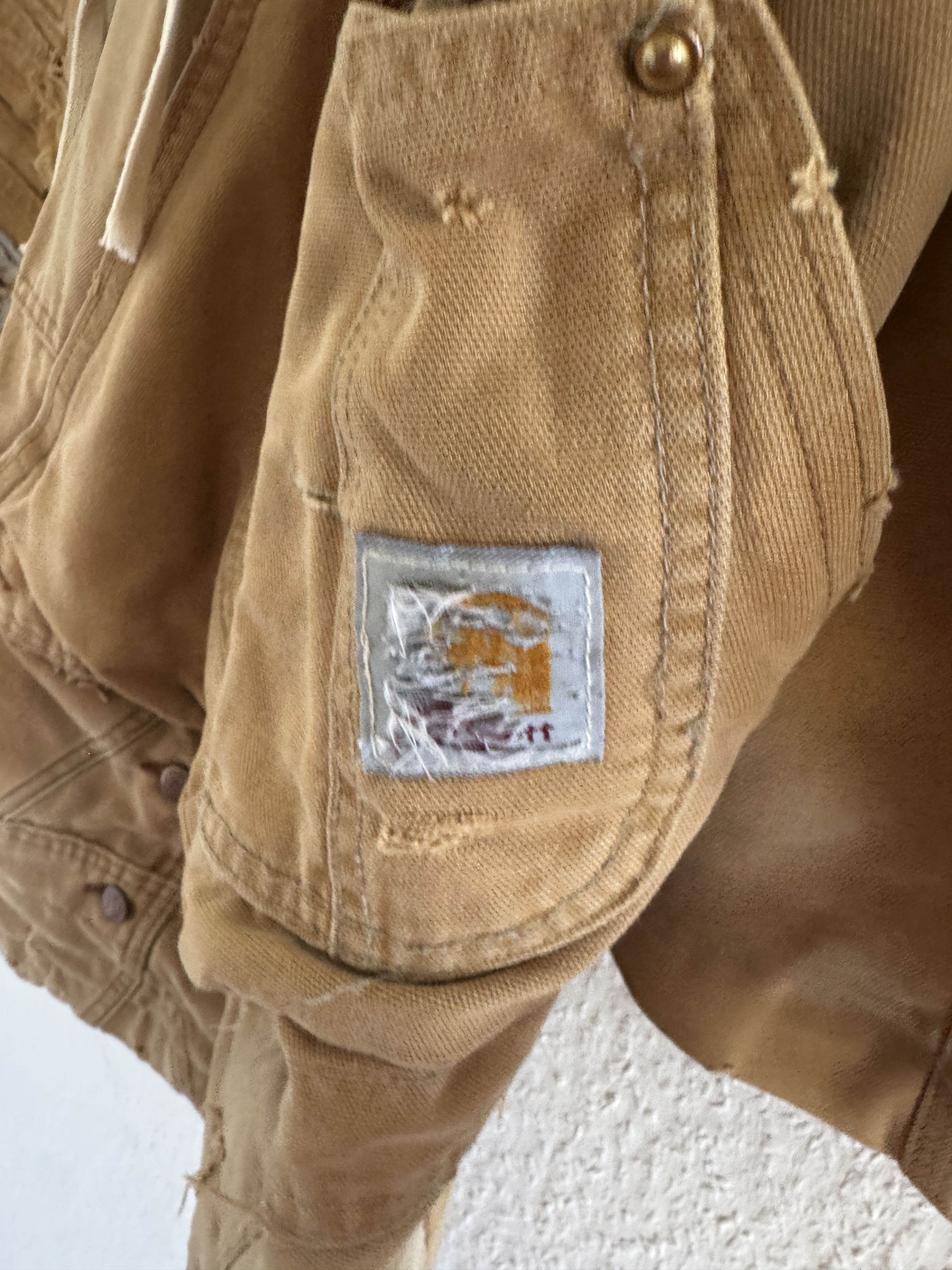 Carhartt × Greg Lauren Handmade Vintage Parka Size US L / EU 52-54 / 3 - 8 Thumbnail
