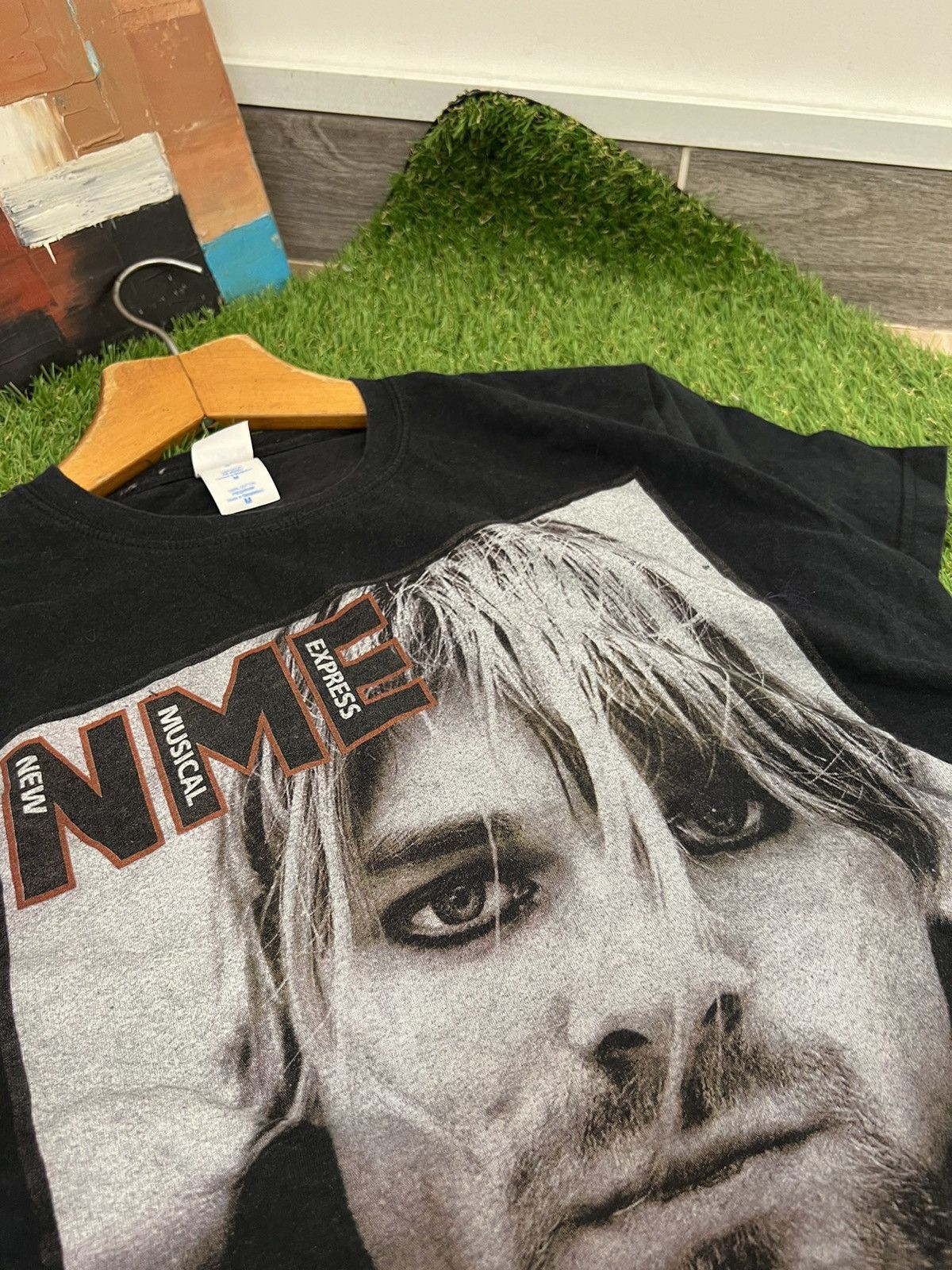 Nirvana Nirvana Kurt Cobain vintage t-shirt Size US M / EU 48-50 / 2 - 7 Thumbnail