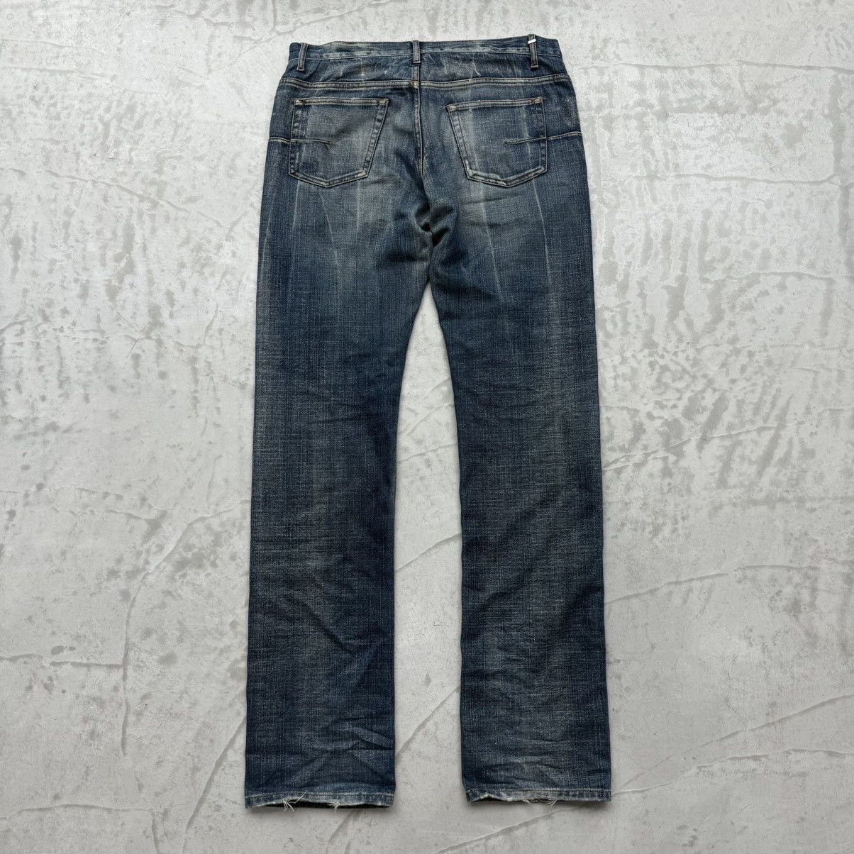 Dior Dior Homme SS08 Under My Car Wash Jeans (KVA) Size US 34 / EU 50 - 2 Thumbnail