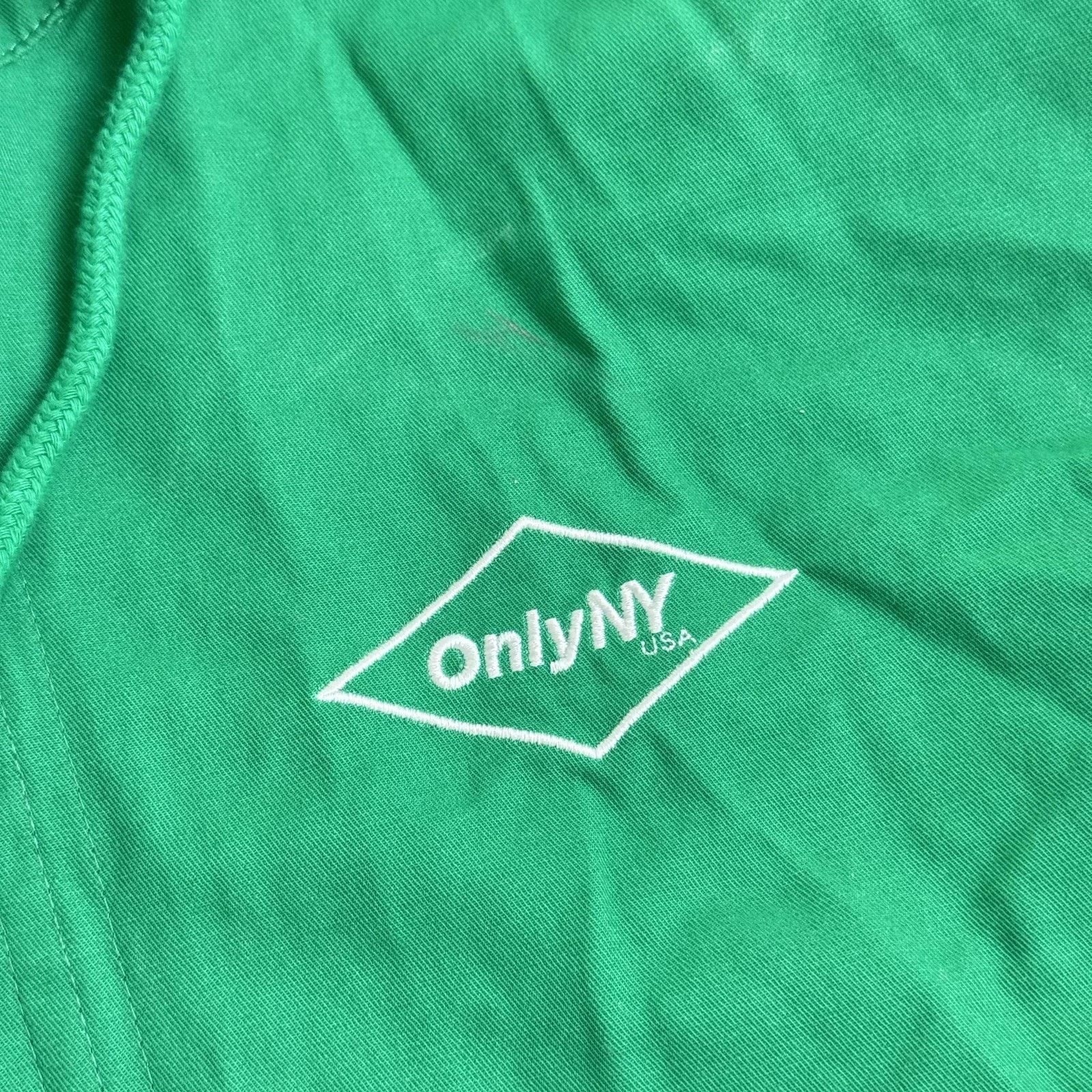 Only NY Only NY Jacket Mens Medium Green Hooded Outdoor Parka Size US M / EU 48-50 / 2 - 8 Thumbnail
