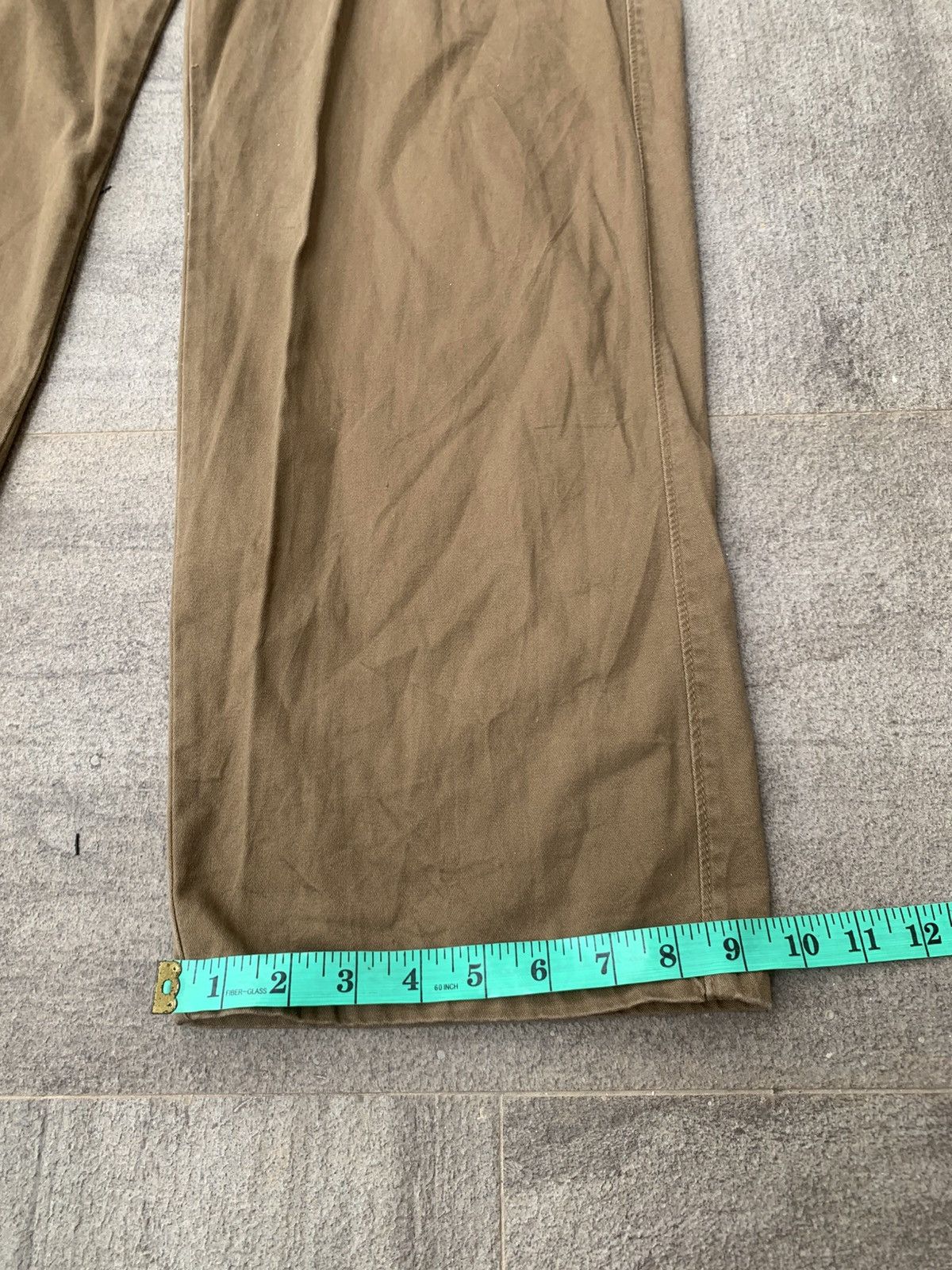 Japanese Brand Amore Duro Loose Pants Size US 34 / EU 50 - 10 Thumbnail