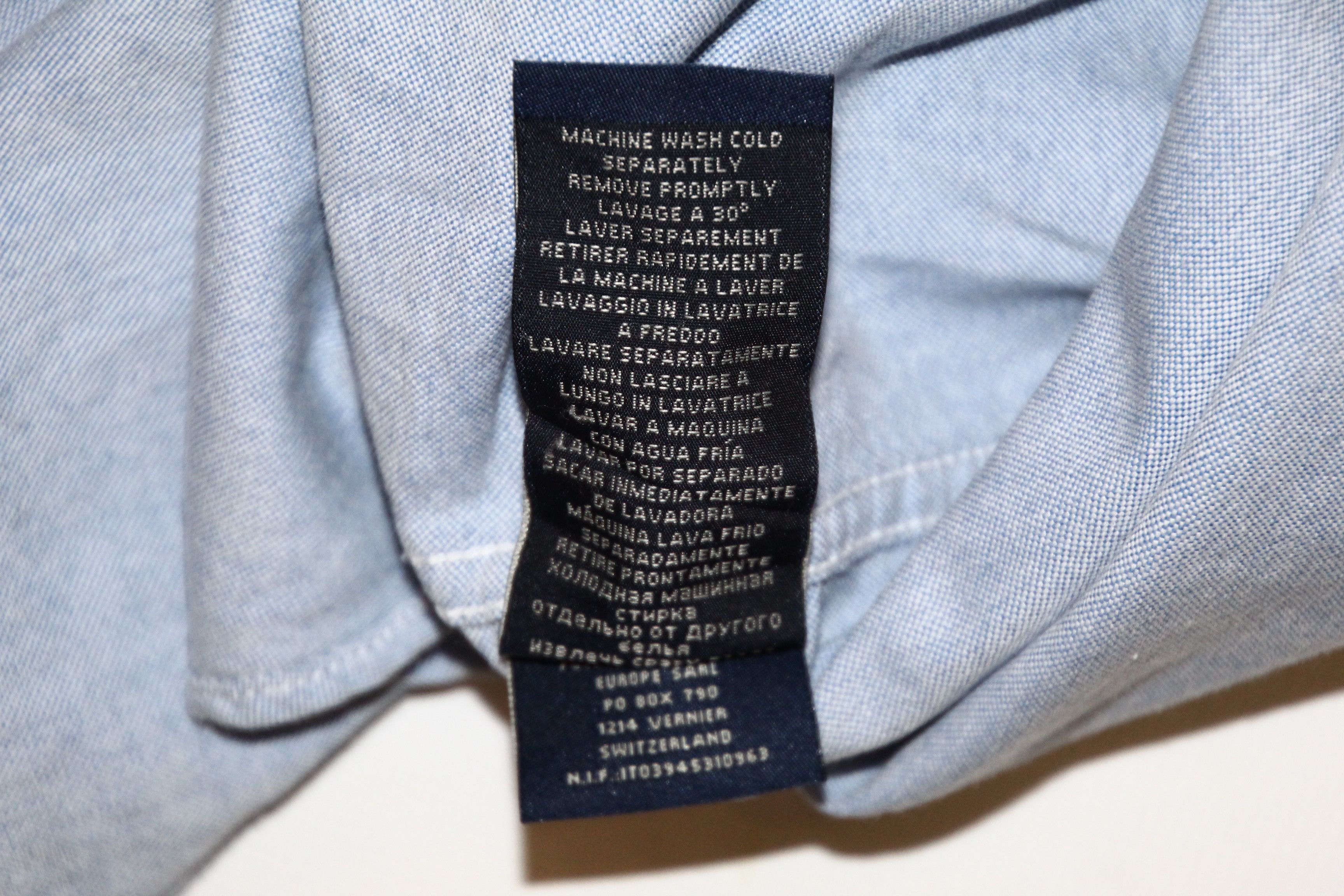 Polo Ralph Lauren Polo Jeans Co. Ralph Lauren Button-down Oxford blue shirt Size US XL / EU 56 / 4 - 9 Thumbnail