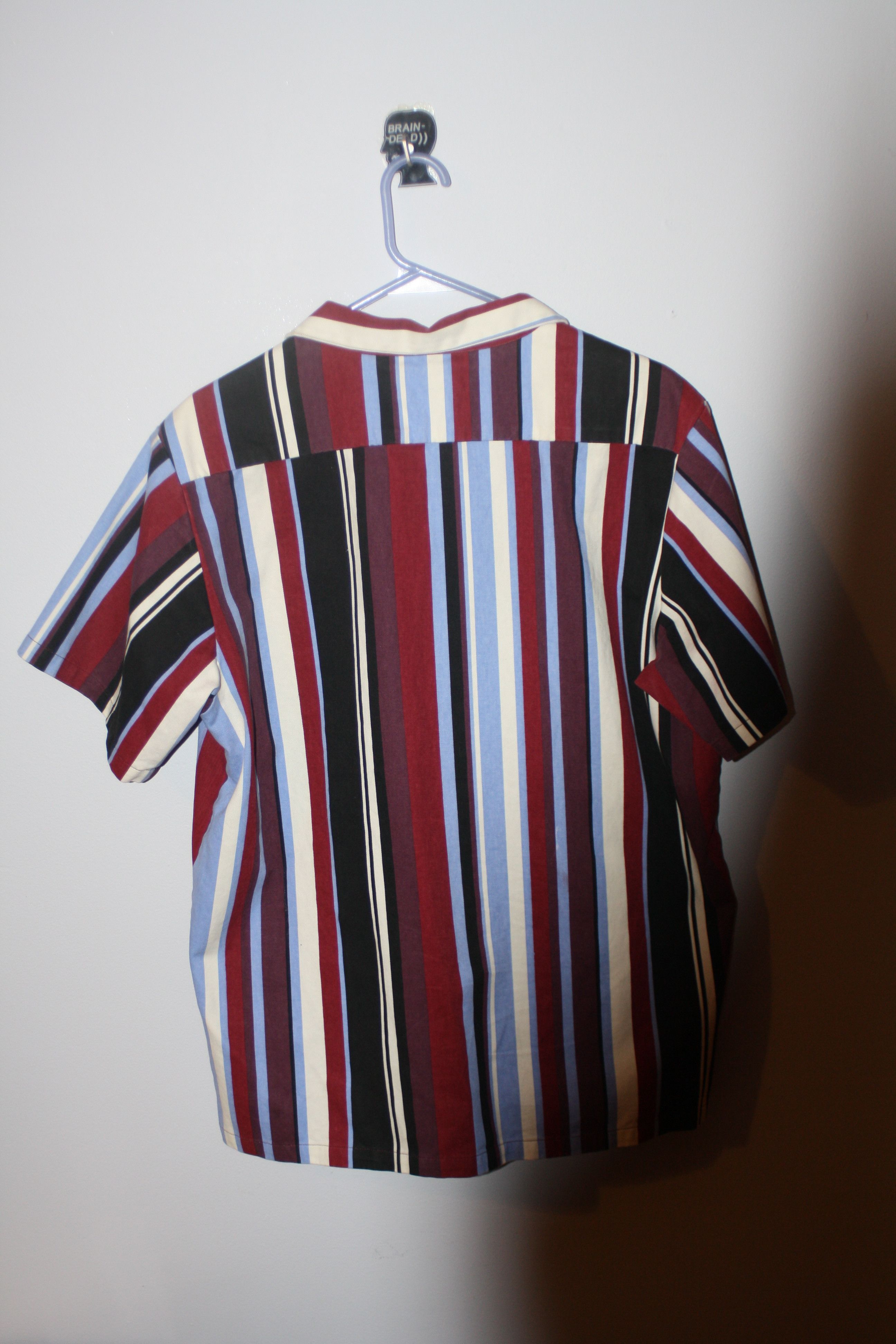 Noon Goons Noon Goons Striped Short Sleeve Button Up Size US L / EU 52-54 / 3 - 4 Thumbnail