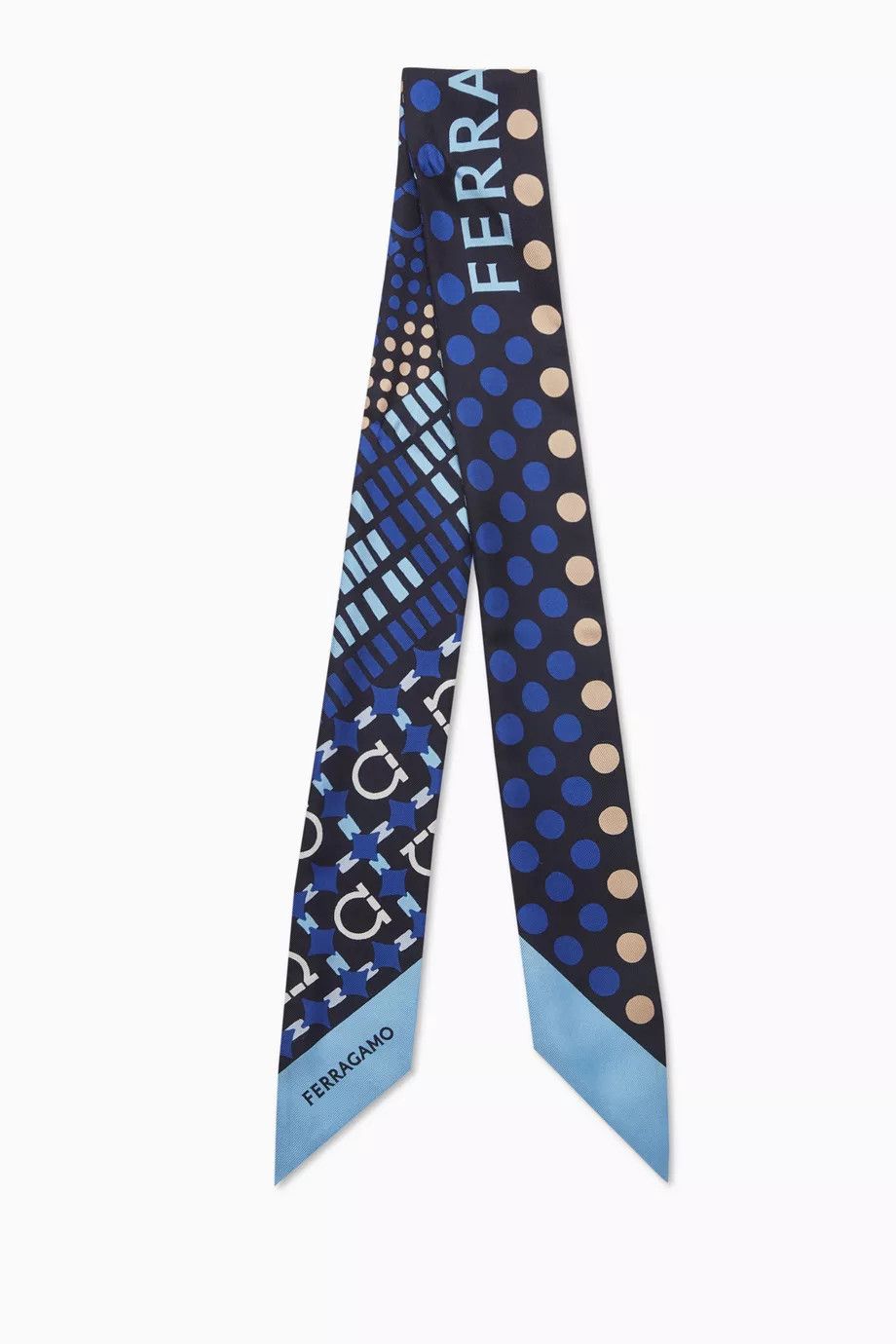 Salvatore Ferragamo o1s1rm0526 Size : OS / Neck Scarf in Multicolor Size ONE SIZE - 1 Thumbnail