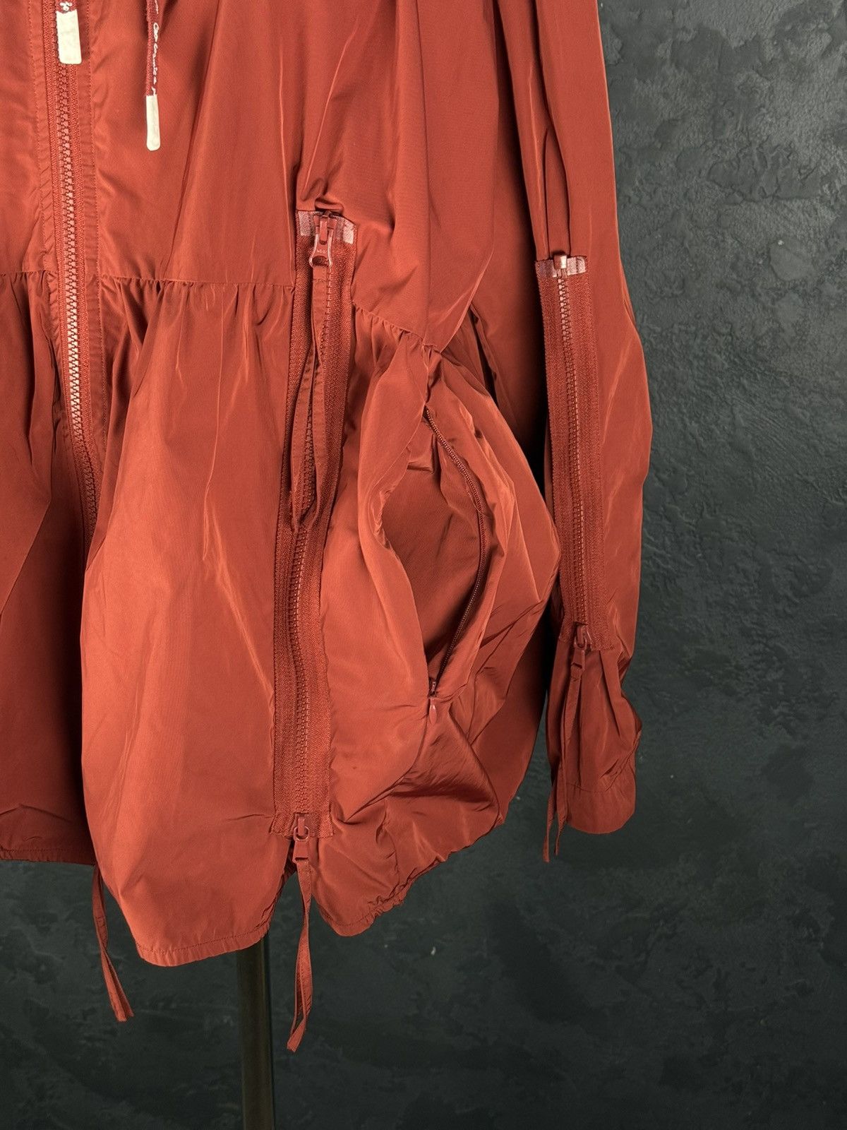 Rundholz Rundholz Black Label Multi-Zipper Hooded Avant-Garde Jacket Size S / US 4 / IT 40 - 8 Thumbnail