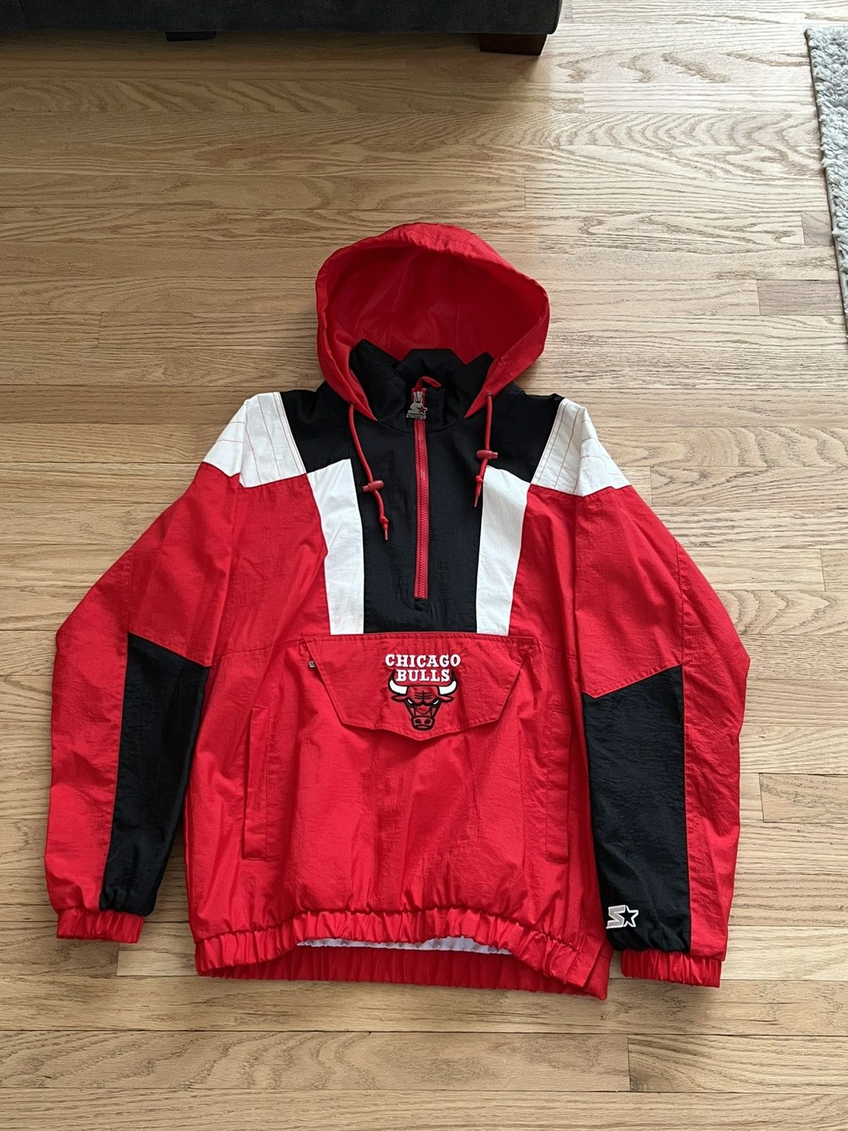 Vintage Chicago Bulls Starter Jacket