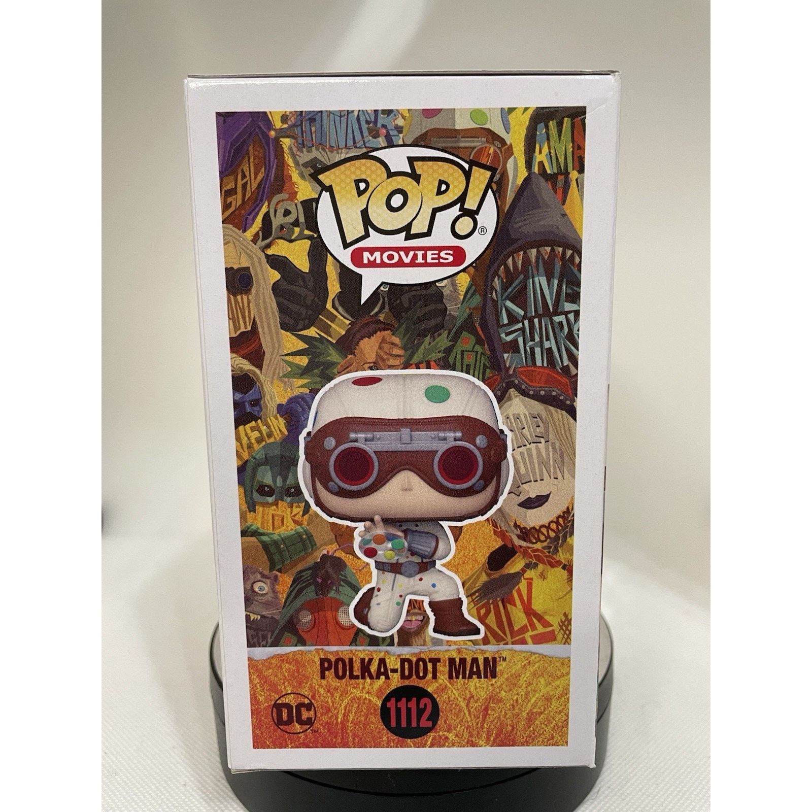 DC Comics Funko Pop! DC Universe - Polka-Dot Man #1112 Suicide Squad Size ONE SIZE - 7 Thumbnail
