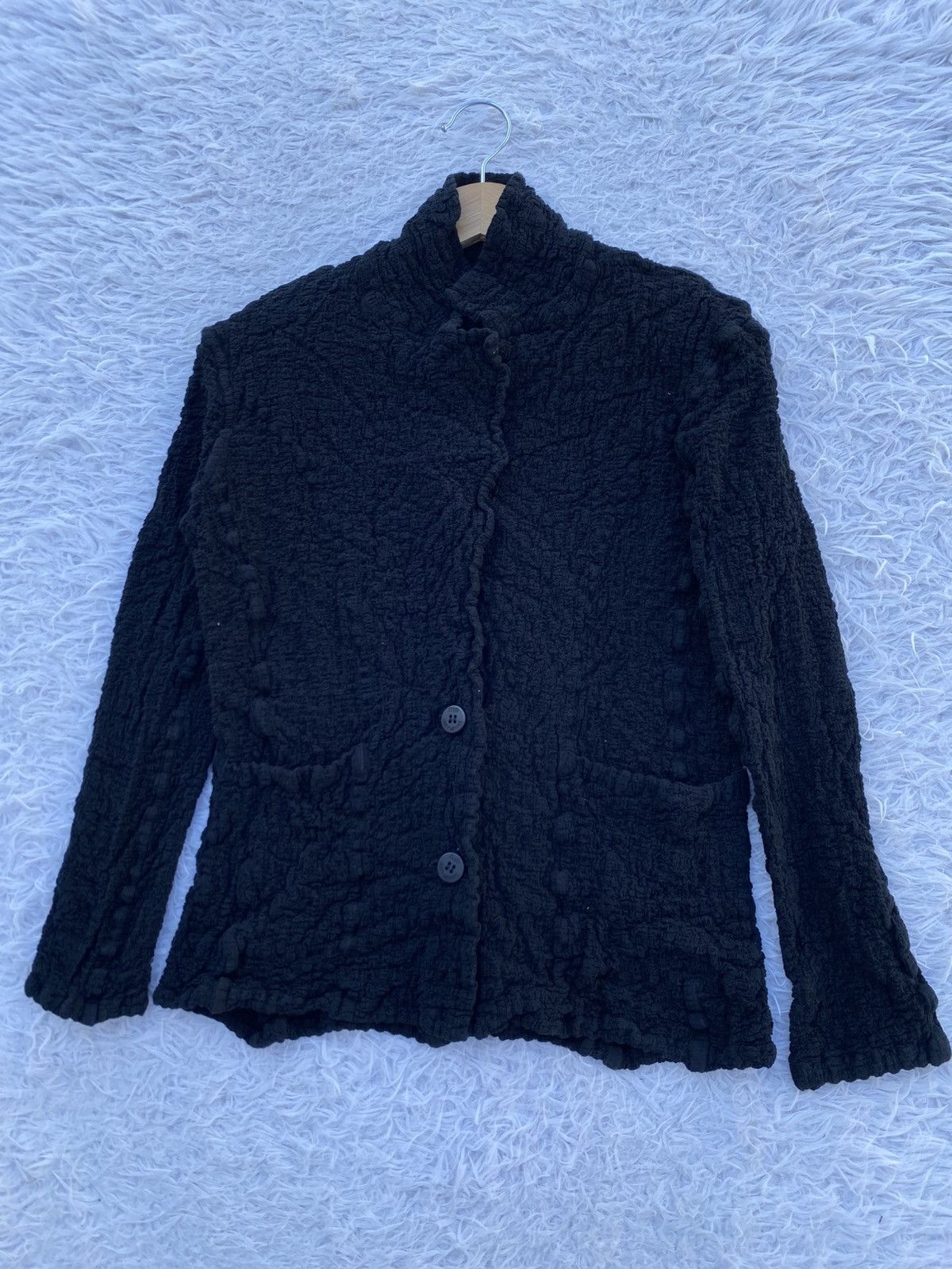 Issey Miyake Rare Vintage me Issey Miyake Couliflower Pleated Jacket Size S / US 4 / IT 40 - 3 Thumbnail