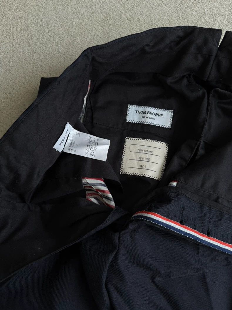 Thom Browne Thom Browne size0 Side striped trousers Size 34R - 3 Thumbnail