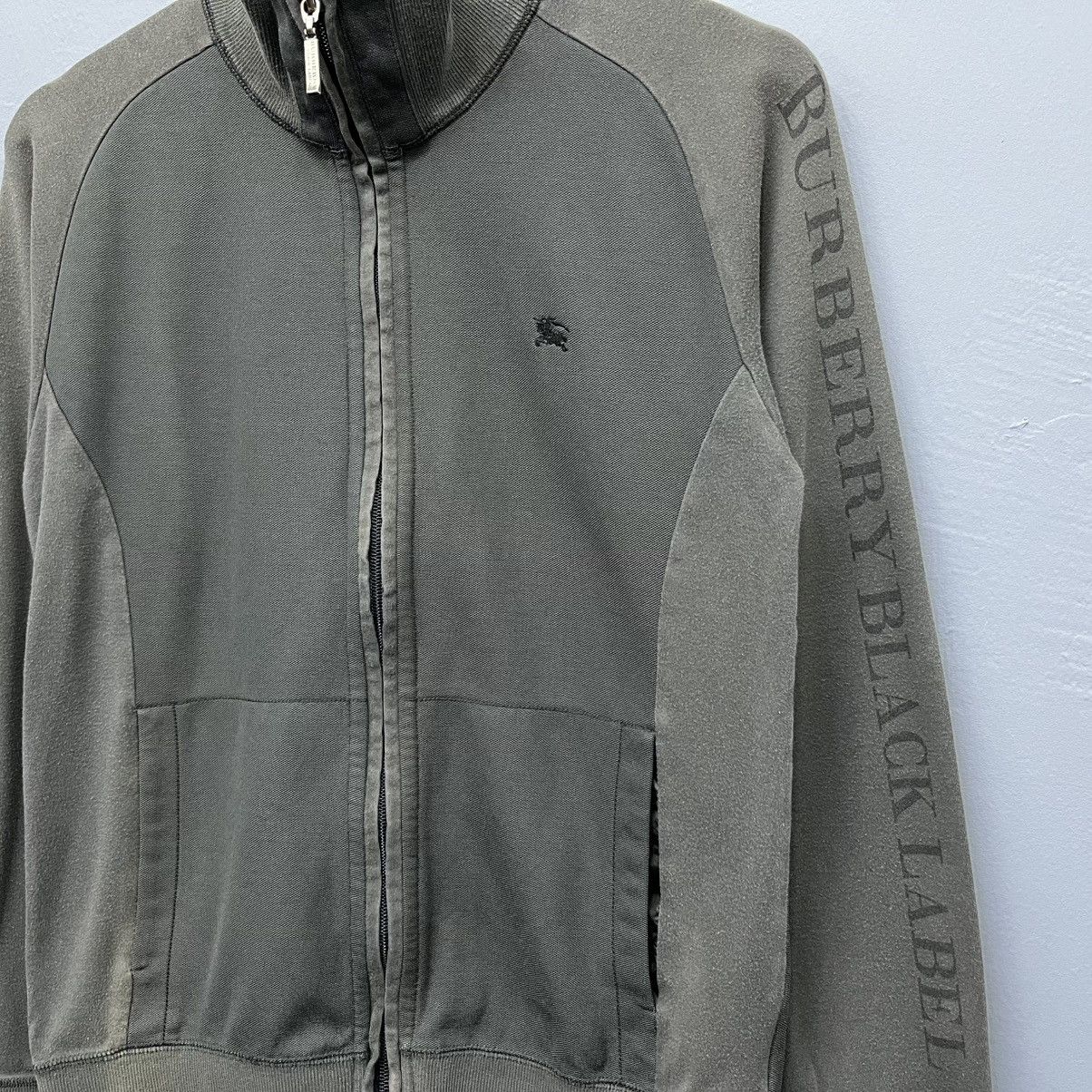 Burberry Burberry Black Label Track Top Jacket Size 2 Size US S / EU 44-46 / 1 - 5 Thumbnail