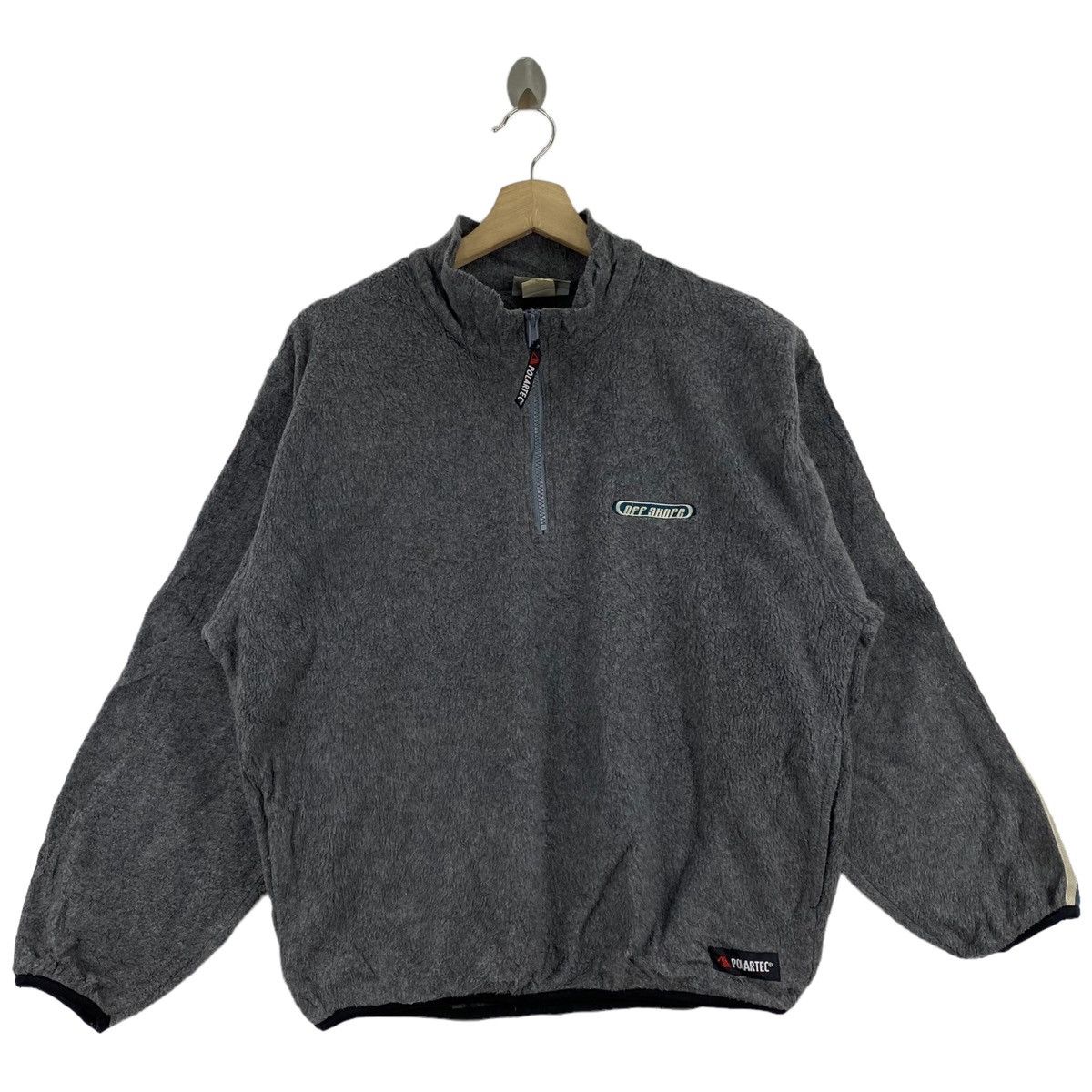 Vintage OFF SHORE Of Newport Beach Surf Beach Grey