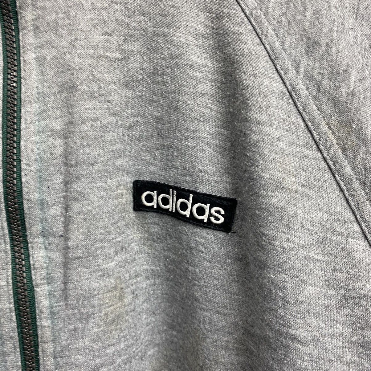 Adidas × Vintage VINTAGE‼️Adidas Trefoil Embroided Reversible Hoodie Size US XL / EU 56 / 4 - 11 Thumbnail