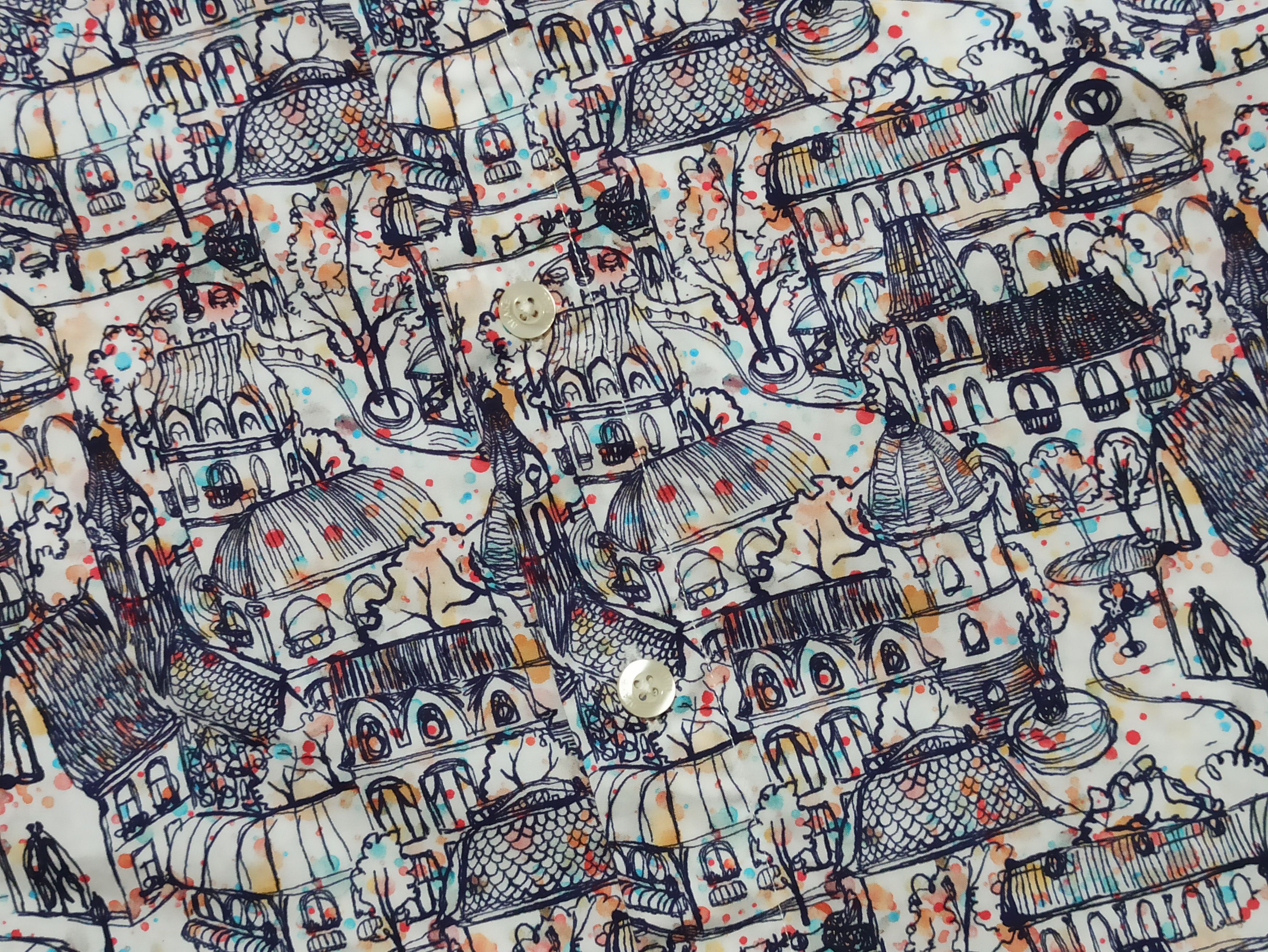 Designer Blake Mill Shirt Size US M / EU 48-50 / 2 - 4 Thumbnail
