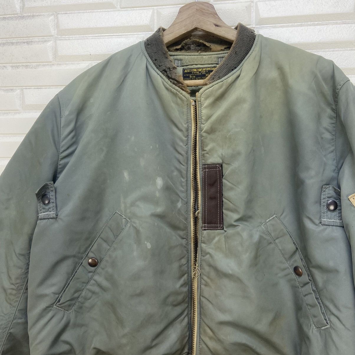 Pherrow's 🔥50s Pherrow's by C.C. Masters Sportswear MA-1 Bomber Size US M / EU 48-50 / 2 - 13 Thumbnail