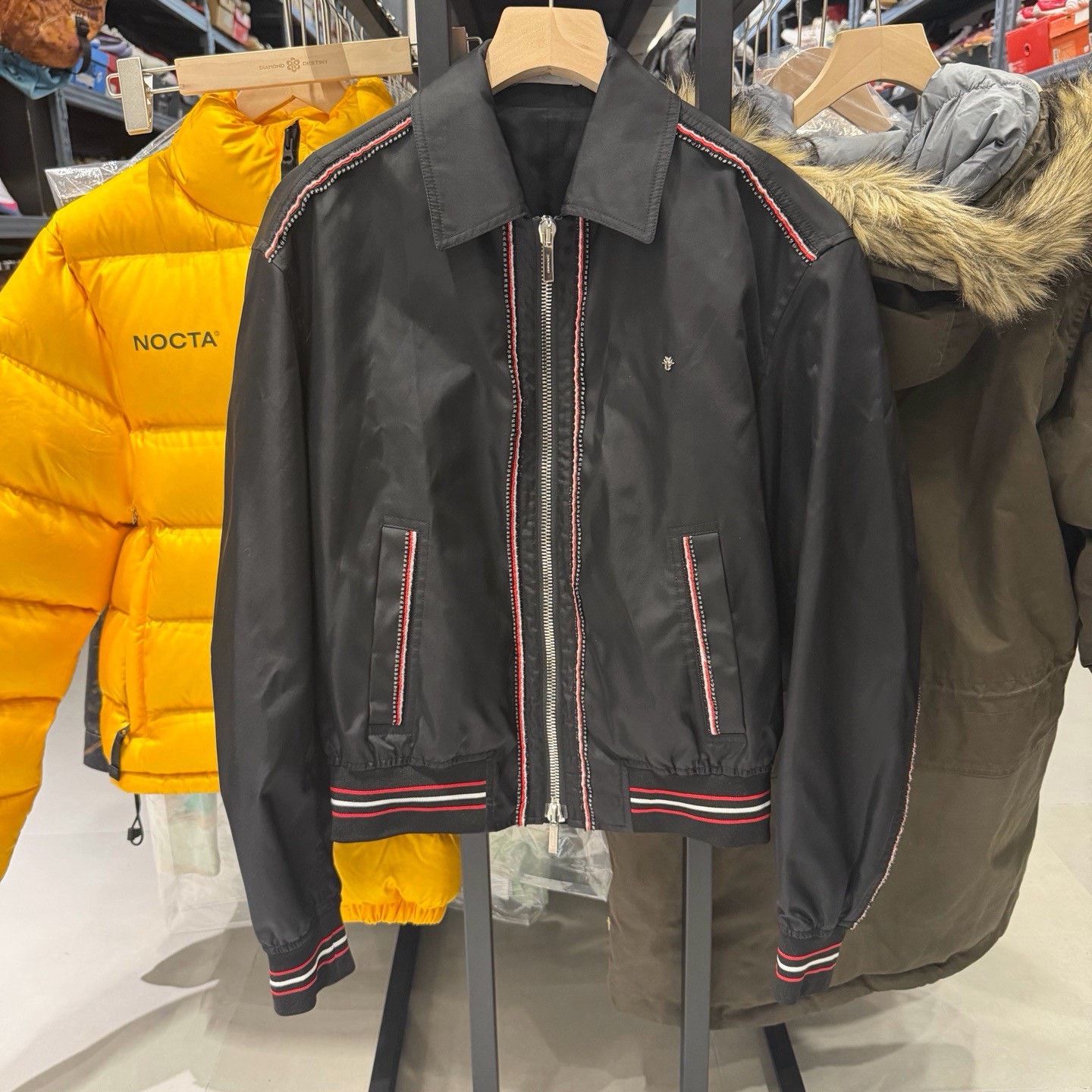 Dior Dior Black Light Jacket l Men Size US L / EU 52-54 / 3 - 1 Thumbnail