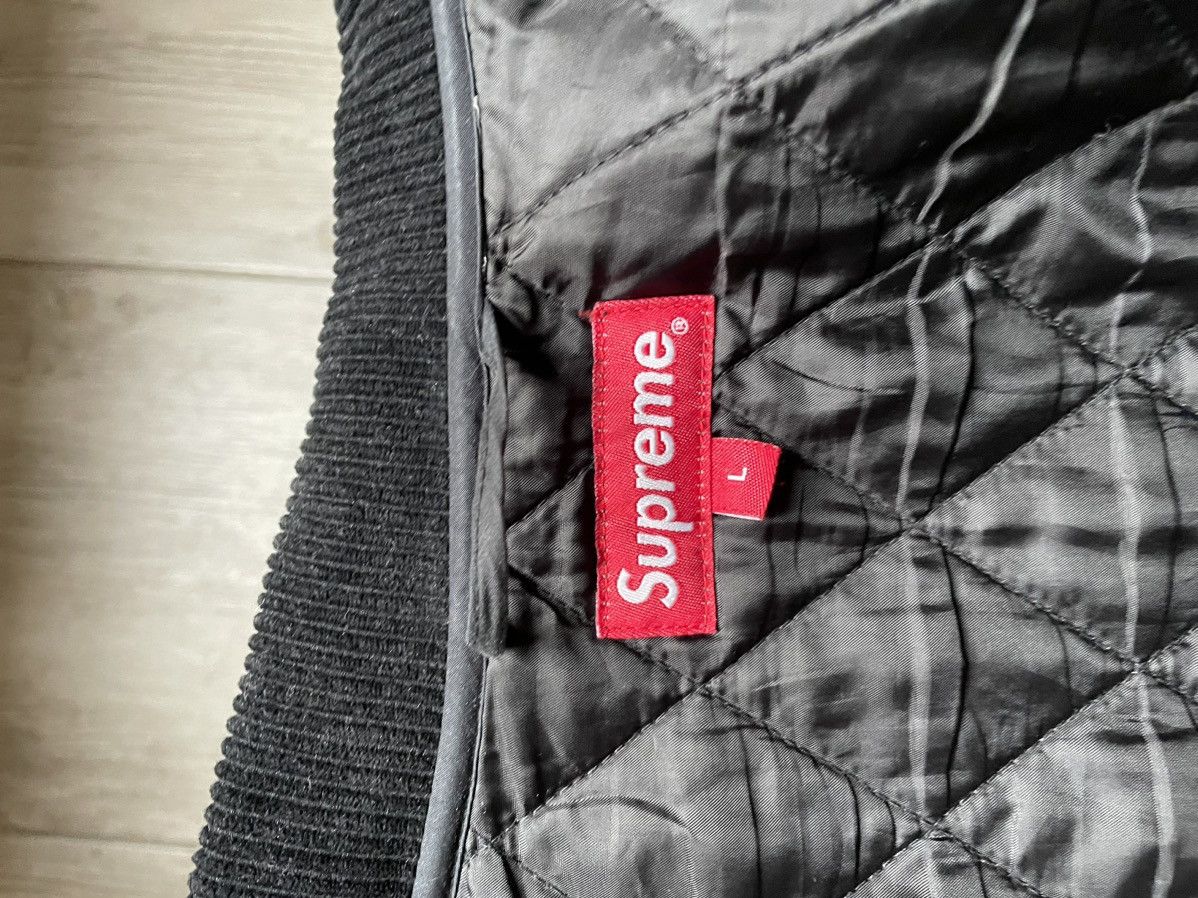 Supreme Supreme quilted chain jacket Size US L / EU 52-54 / 3 - 3 Thumbnail