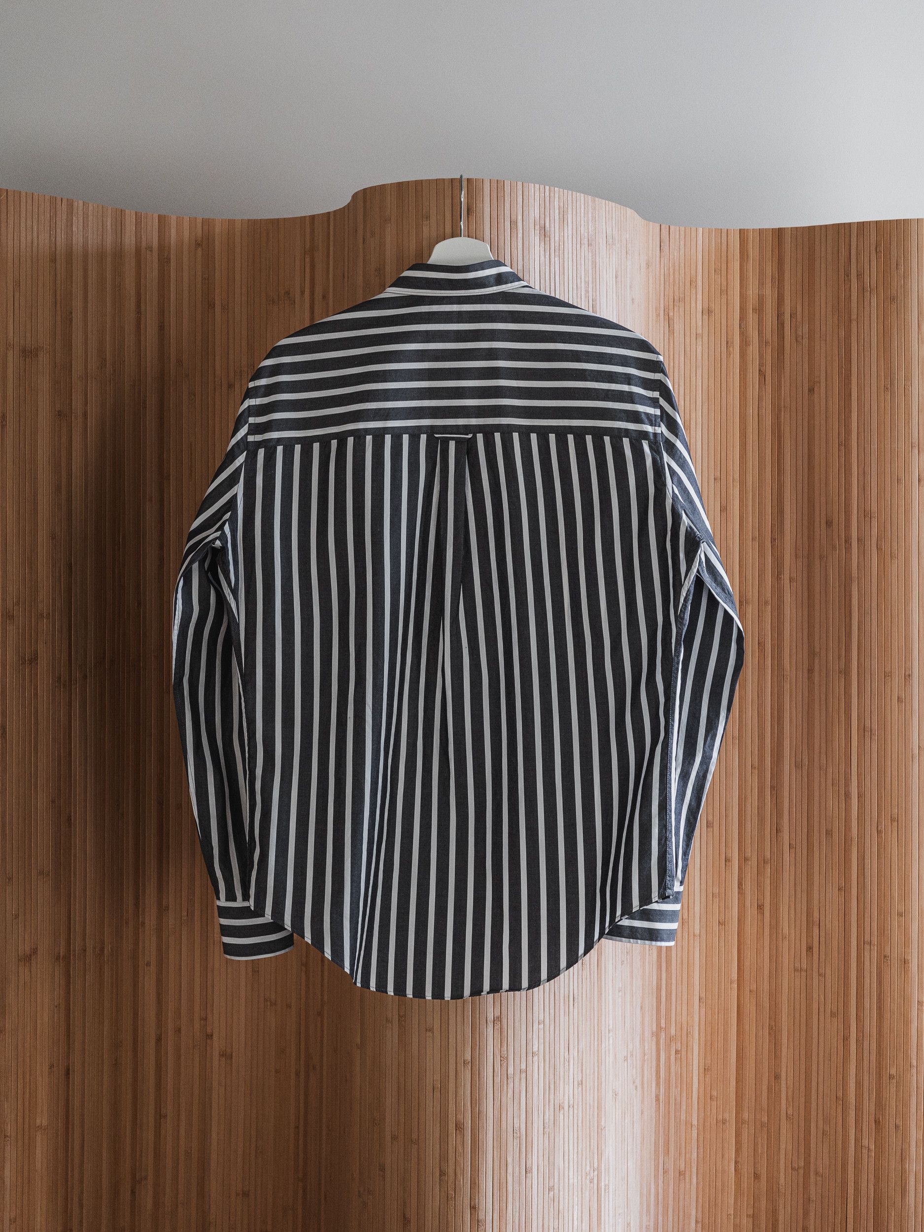 AMI Bengal Stripe Shirt Size US M / EU 48-50 / 2 - 2 Thumbnail