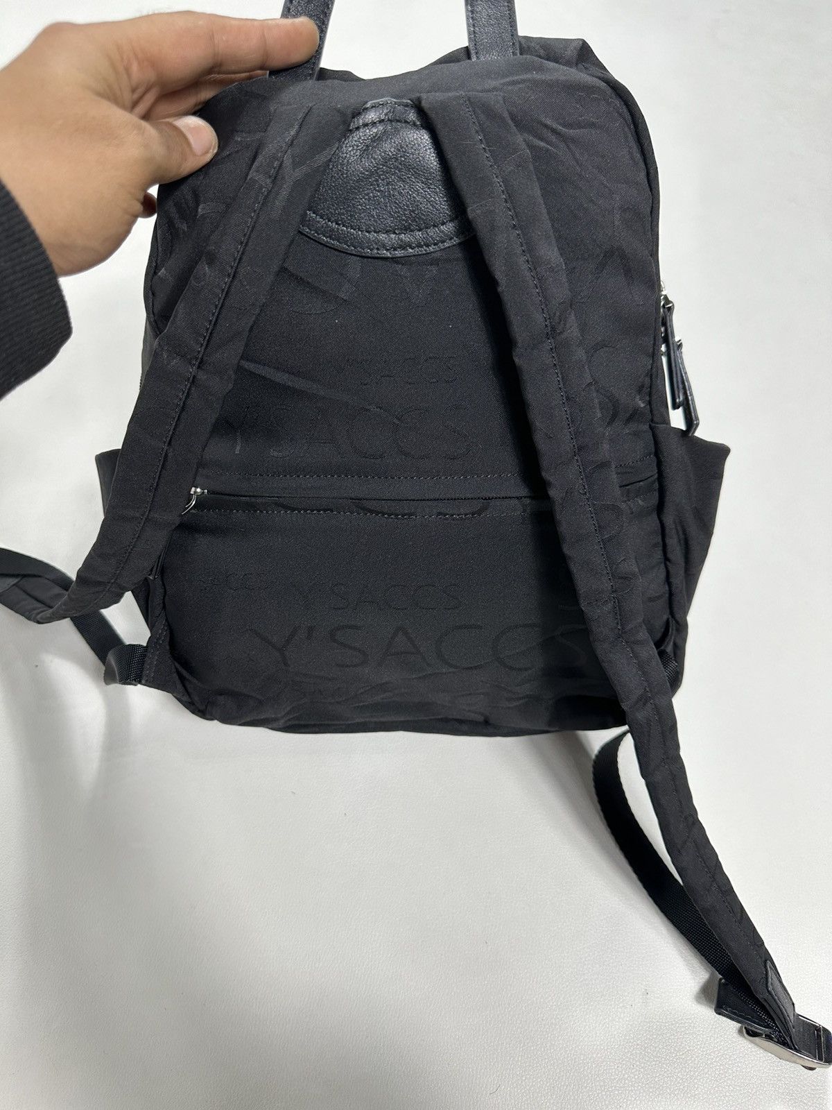 Yohji Yamamoto Ysaccs By Yohji Yamamoto Small Backpack Size ONE SIZE - 8 Thumbnail