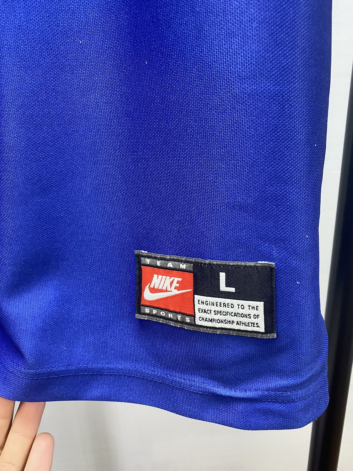 Nike × Vintage Glasgow Rangers 1997-1999 Home Jersey Football Shirt Soccer Size US L / EU 52-54 / 3 - 5 Thumbnail