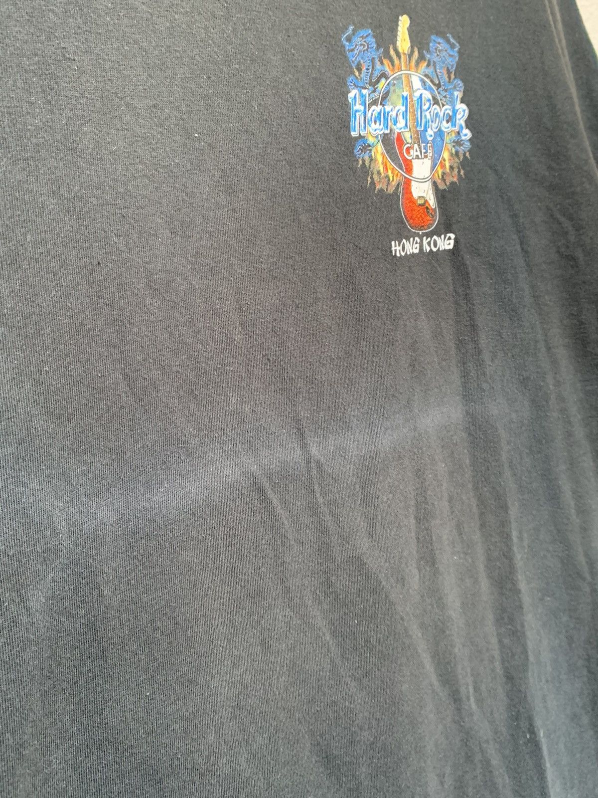 Hard Rock Cafe × Vintage Vintage Oversized Hard Rock Cafe Hong Kong T-Shirt | L-XL Size US XL / EU 56 / 4 - 8 Thumbnail