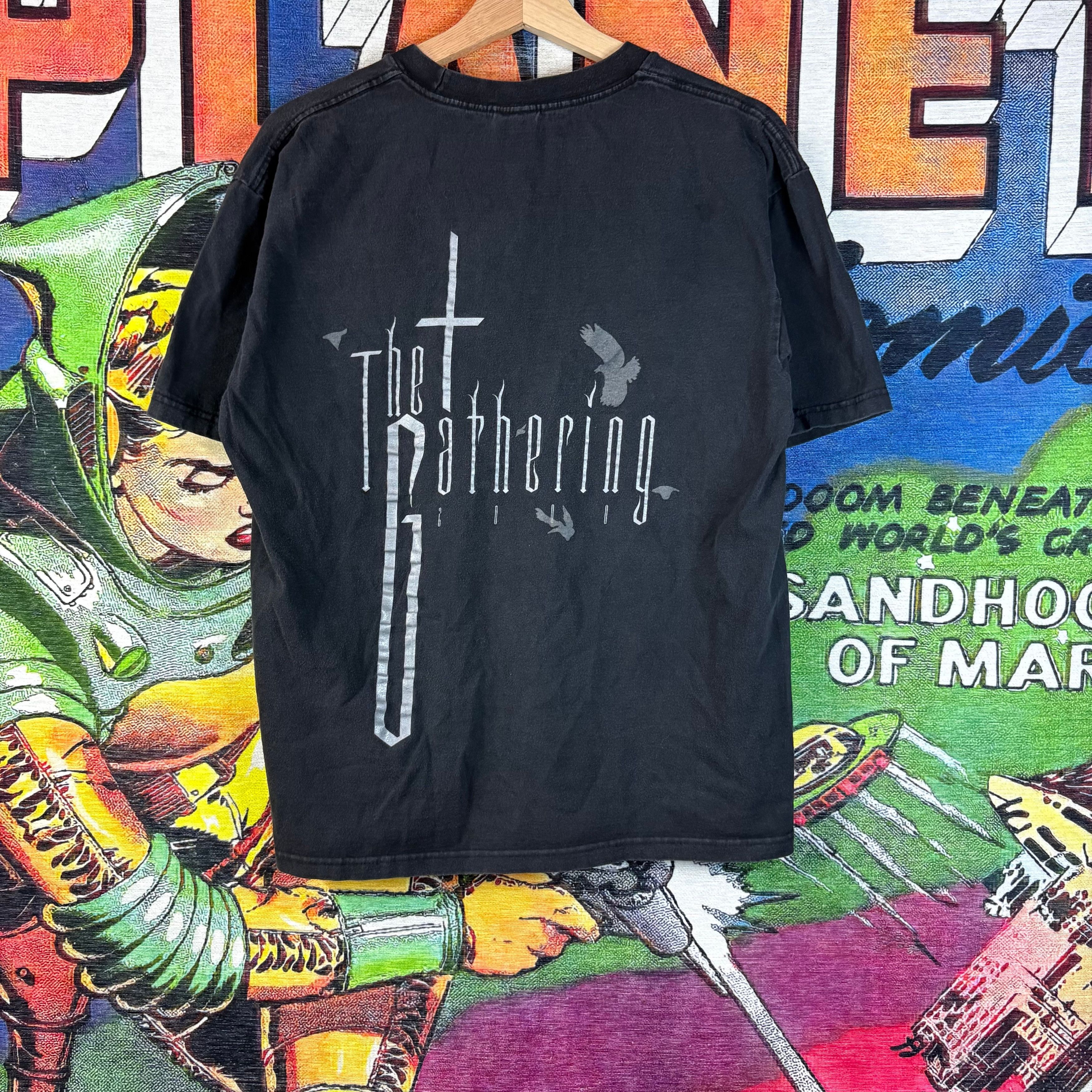 Band Tees Testament "The Gathering" Tee Size Large Size US L / EU 52-54 / 3 - 3 Thumbnail