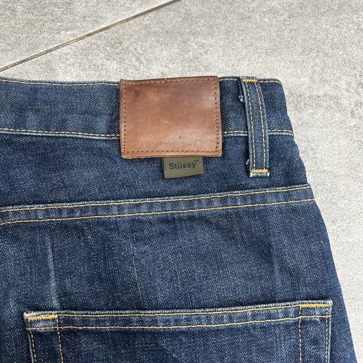 Stussy Stussy Denim Pants Distressed Size US 32 / EU 48 - 17 Thumbnail