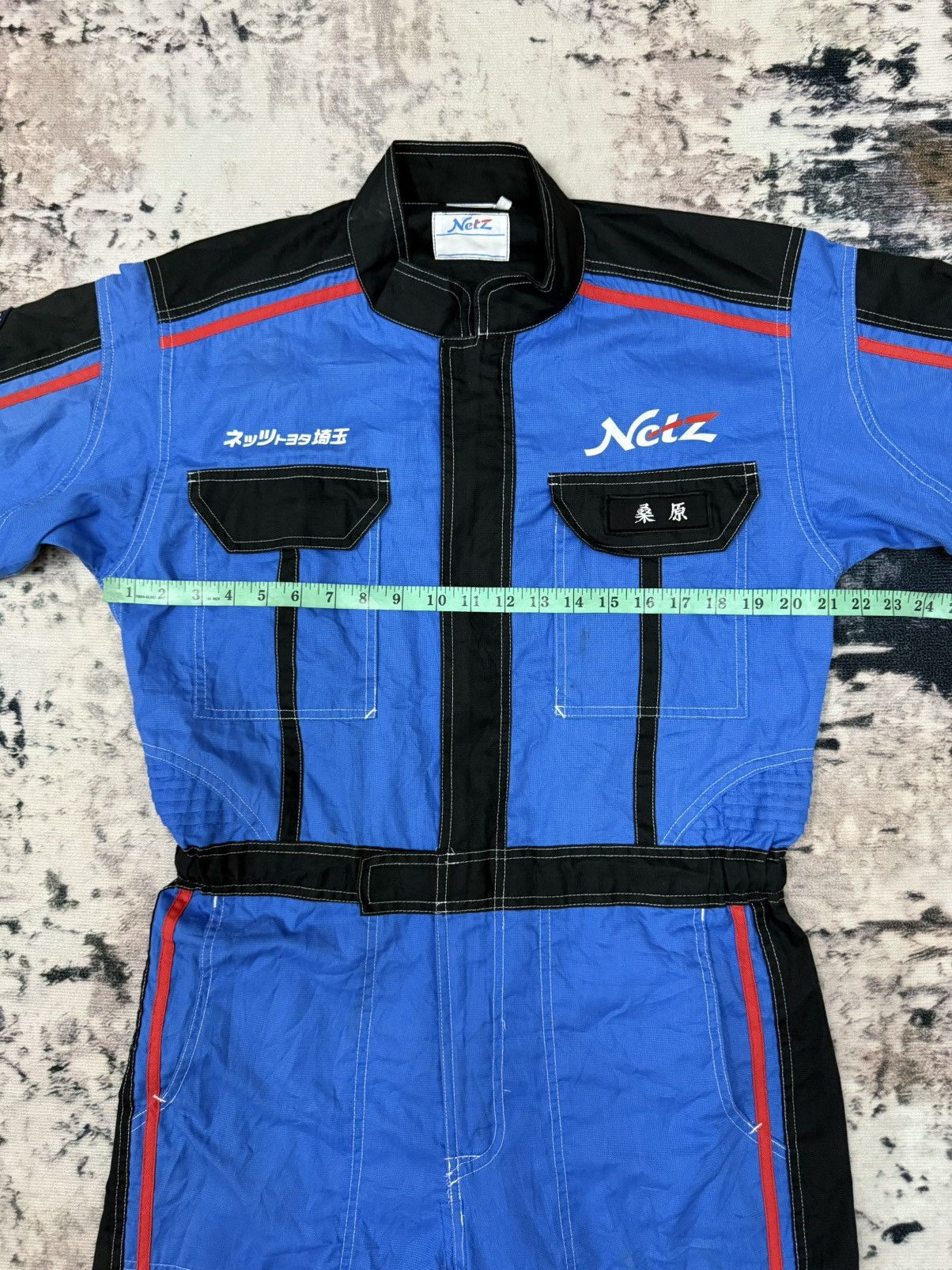 Japanese Brand × Vintage Vintage Netz Toyota Motosport Overall Size US 35 - 14 Thumbnail