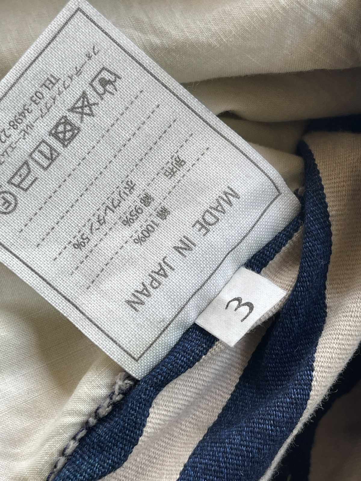 45rpm 45rpm Stripe Indigo Vest Kapital Japan Size US M / EU 48-50 / 2 - 15 Thumbnail