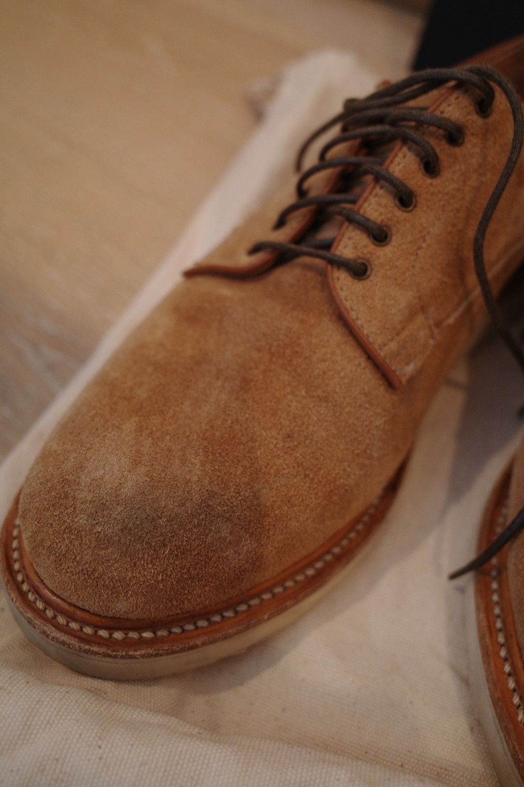 Viberg Viberg Derby 2030 size 7.5 – Vibram Rubber Sole Size US 7.5 / EU 40-41 - 8 Thumbnail